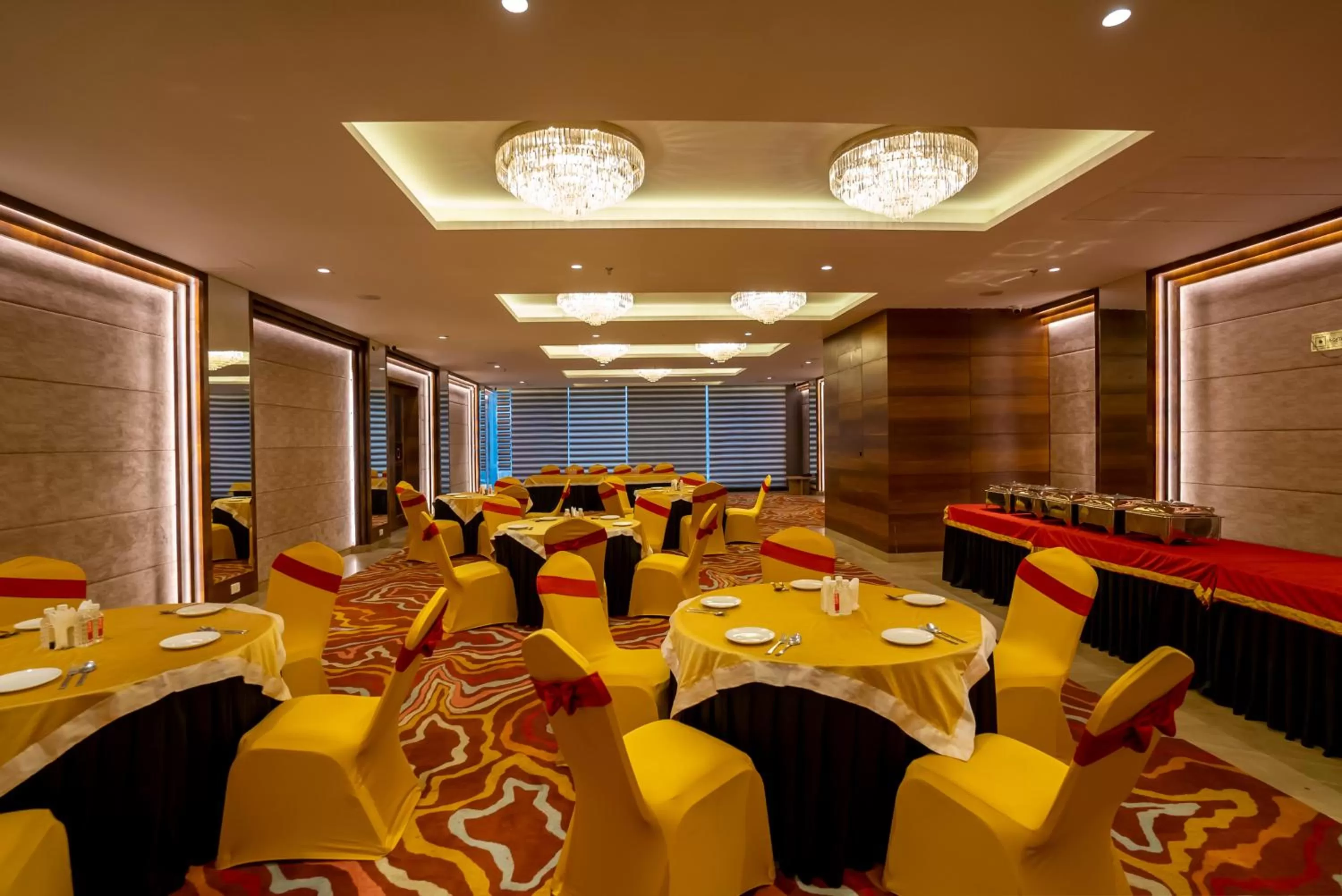 Banquet/Function facilities in Celebrant Hotel