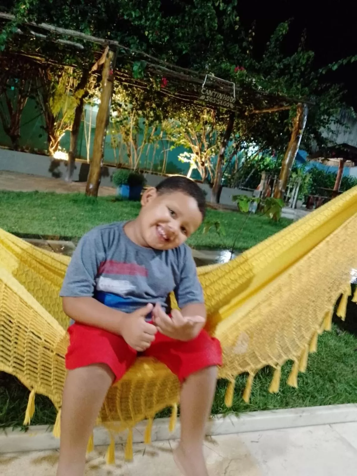 Children in Ecomar Pousada