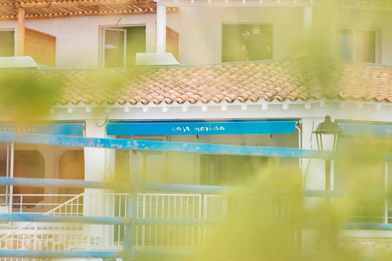 Property building in Hôtel Casa Marina