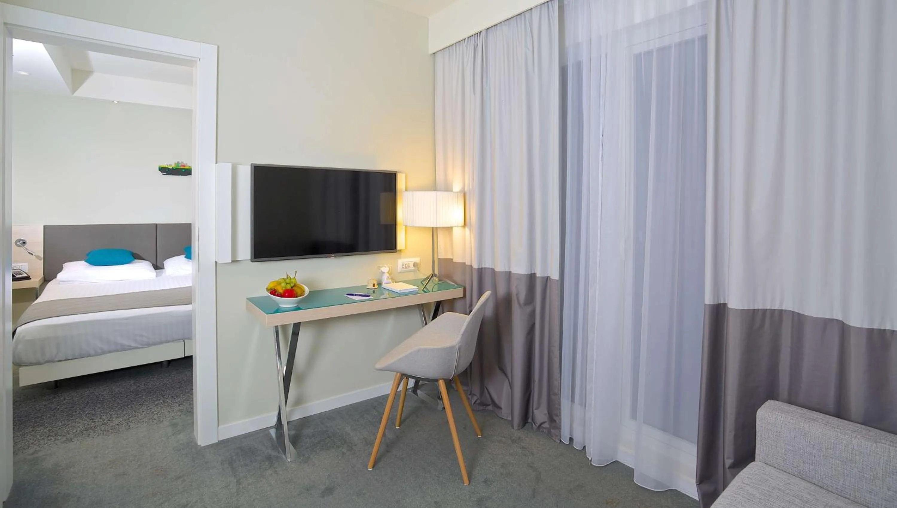 TV and multimedia, Bed in Park Plaza Belvedere Medulin