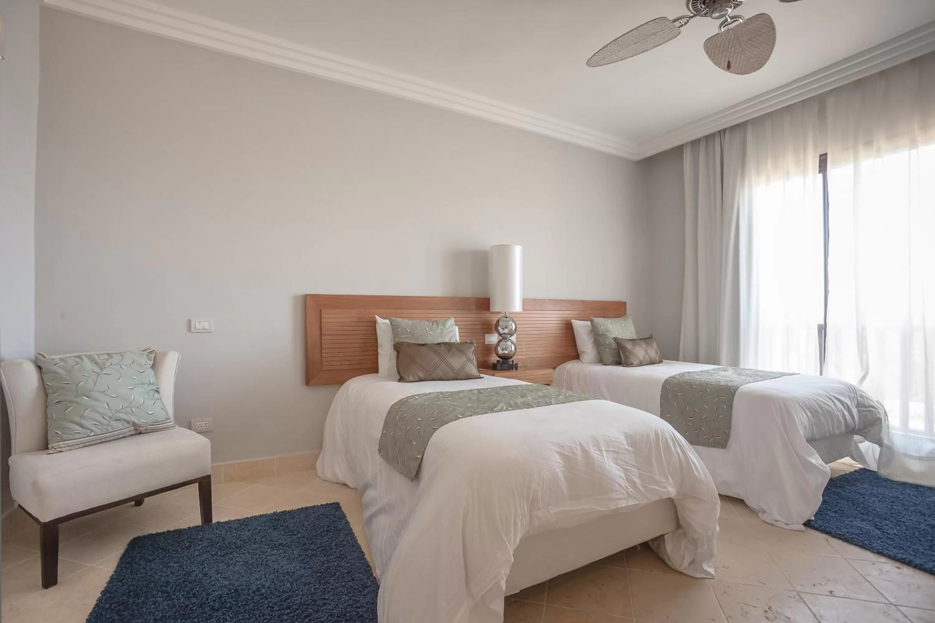 Bedroom, Bed in Fishing Lodge Cap Cana