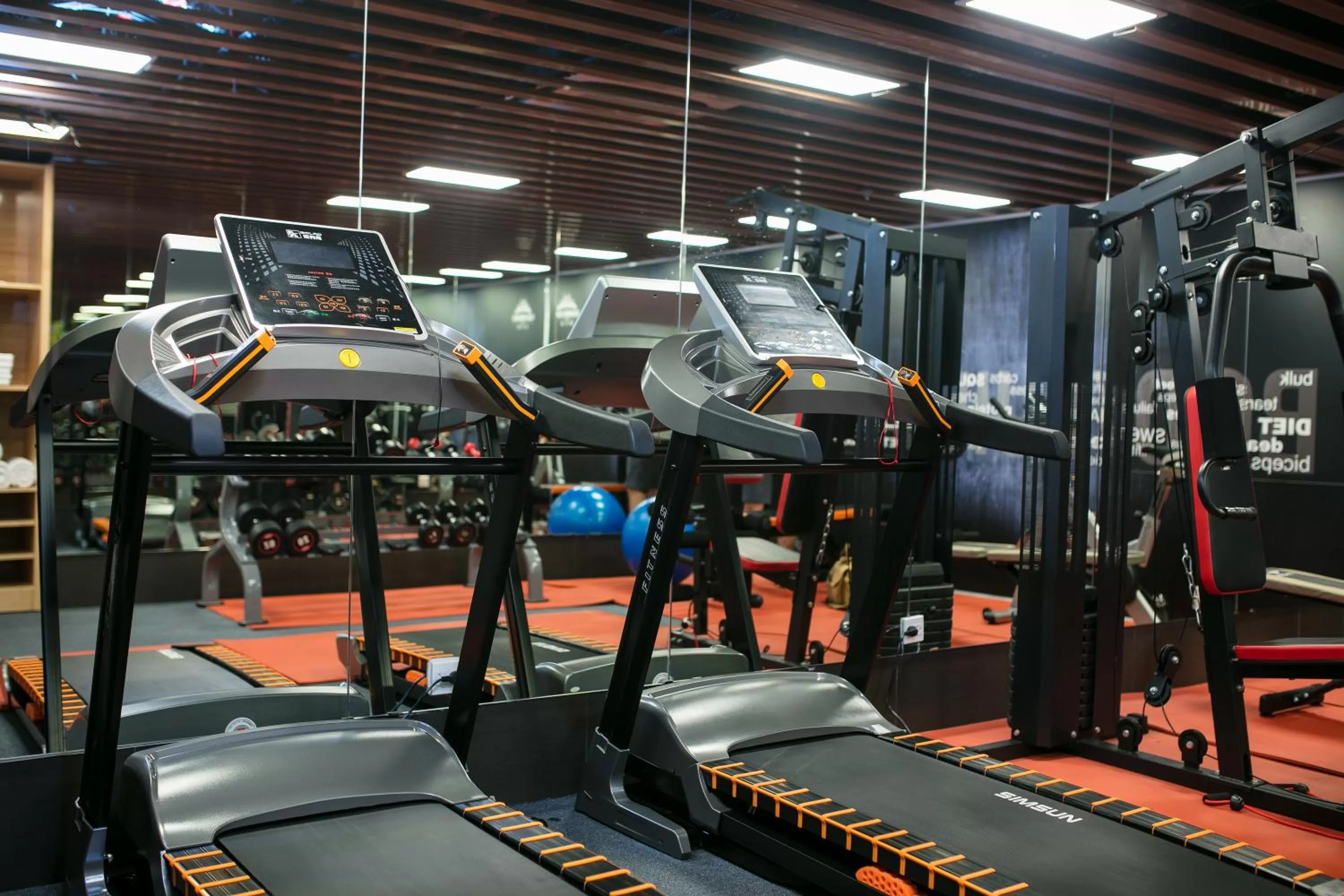 Fitness centre/facilities in Grandiose Hotel & Spa