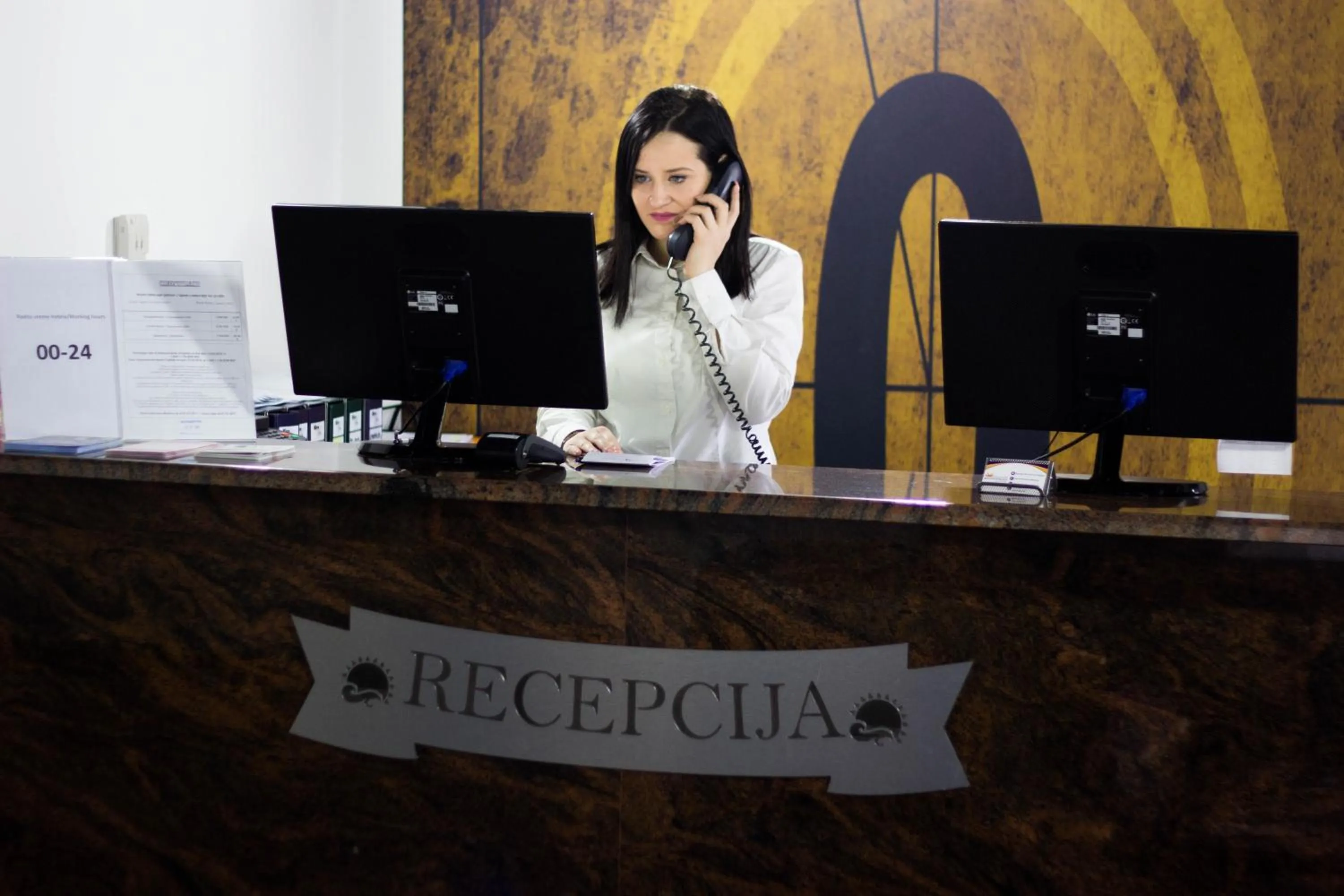 Property logo or sign in Garni Hotel Hollywoodland Wellness & Aquapark