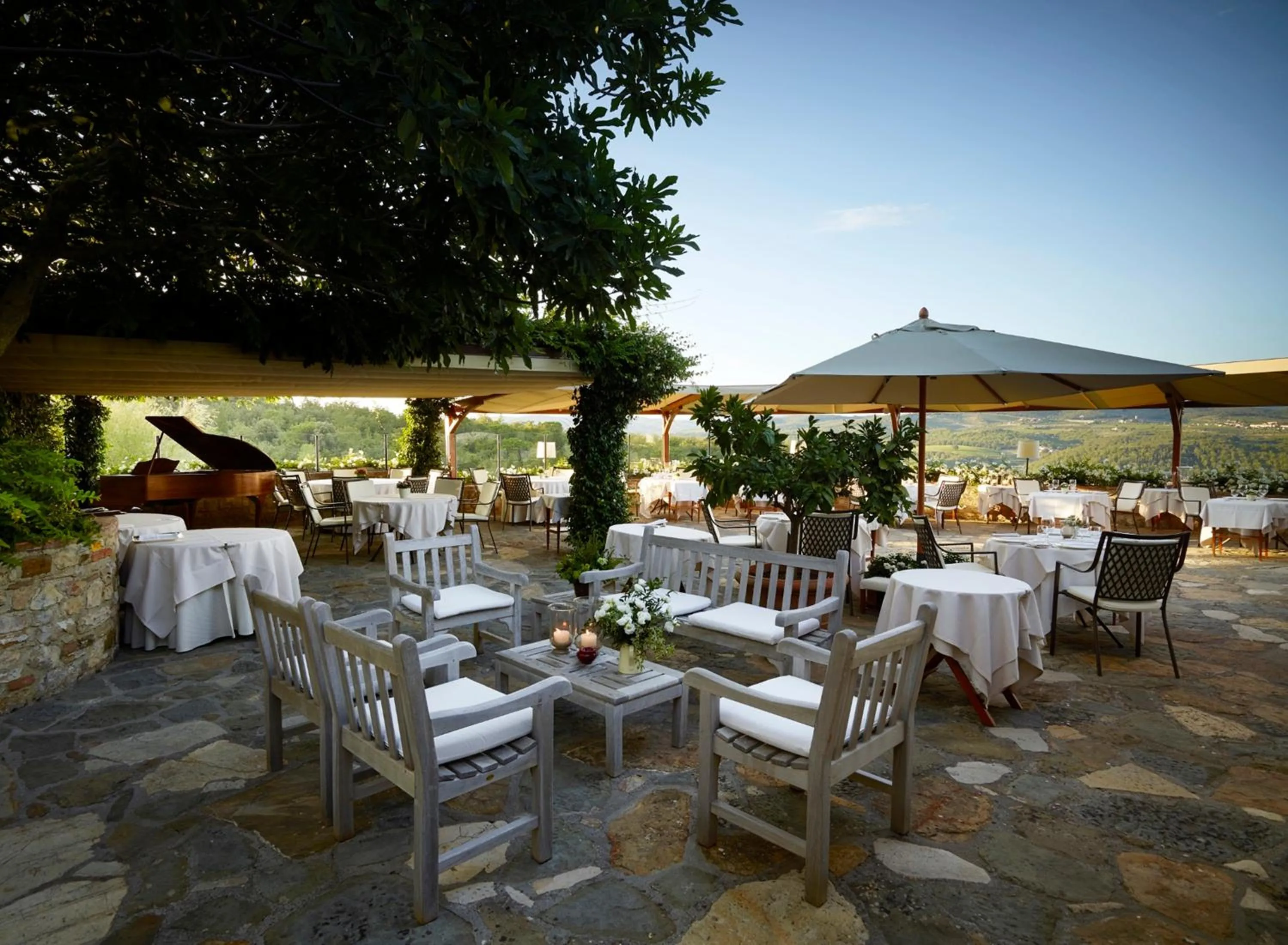 Restaurant/places to eat in Hotel Le Fontanelle