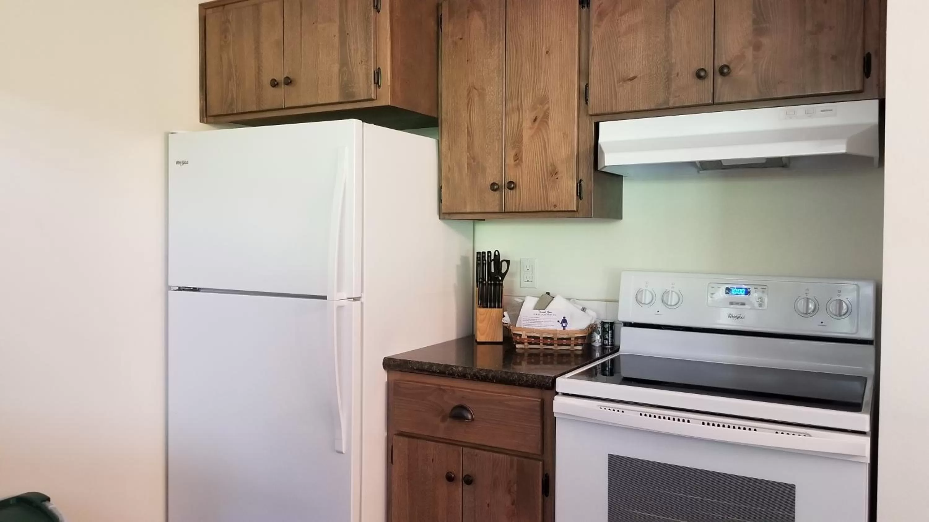 Kitchen or kitchenette in Eagle Cap Chalets