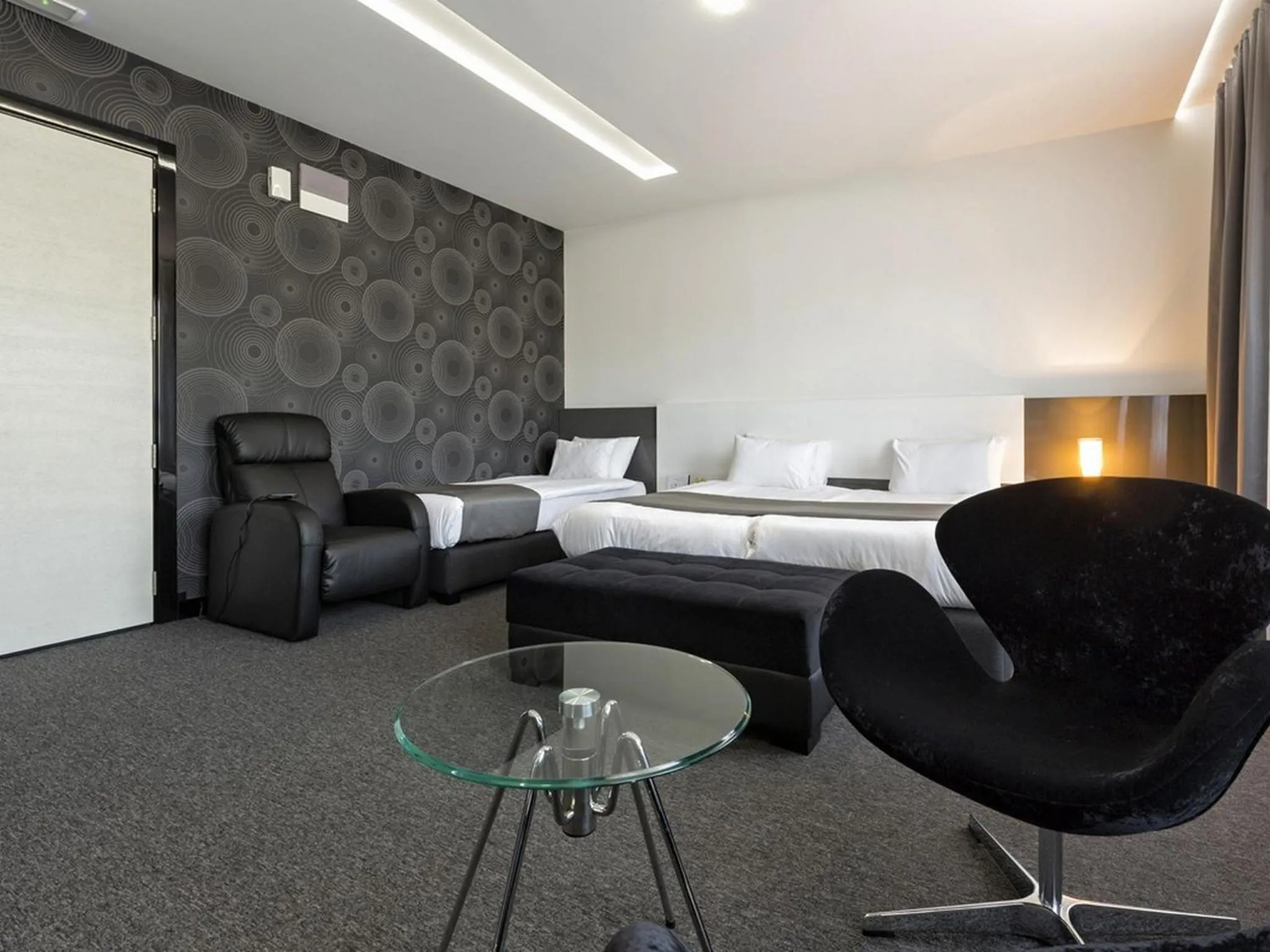 Bedroom, Bed in Nova City Garni Hotel Signature Collection
