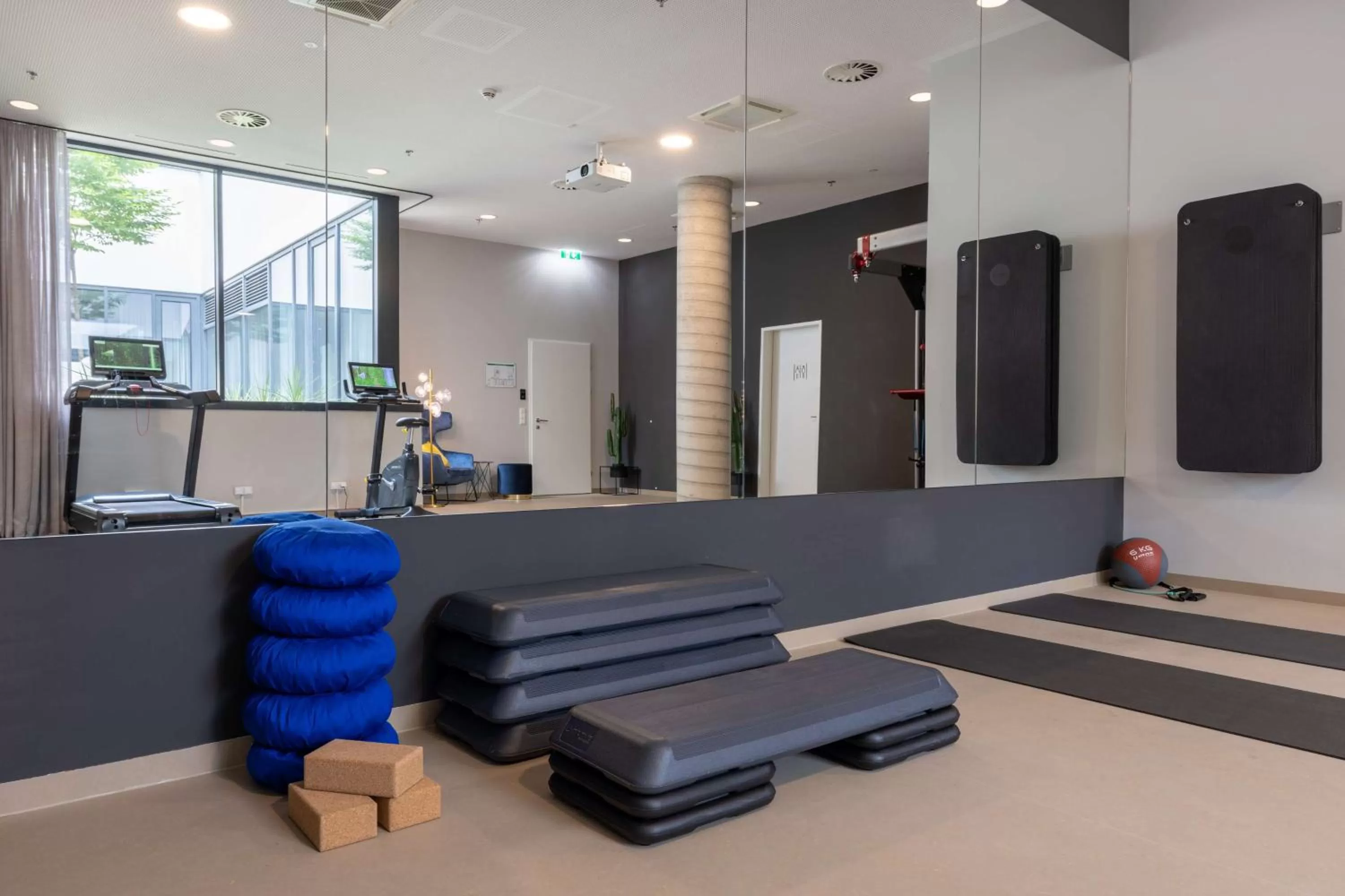 Fitness centre/facilities in Adina Serviced Apartments Vienna