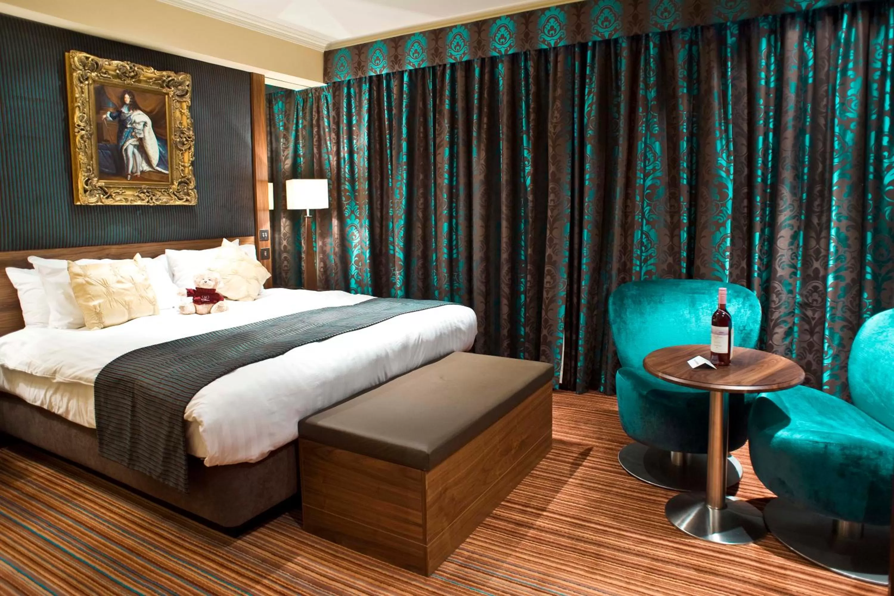 Executive Double Room in The Queen at Chester Hotel, BW Premier Collection