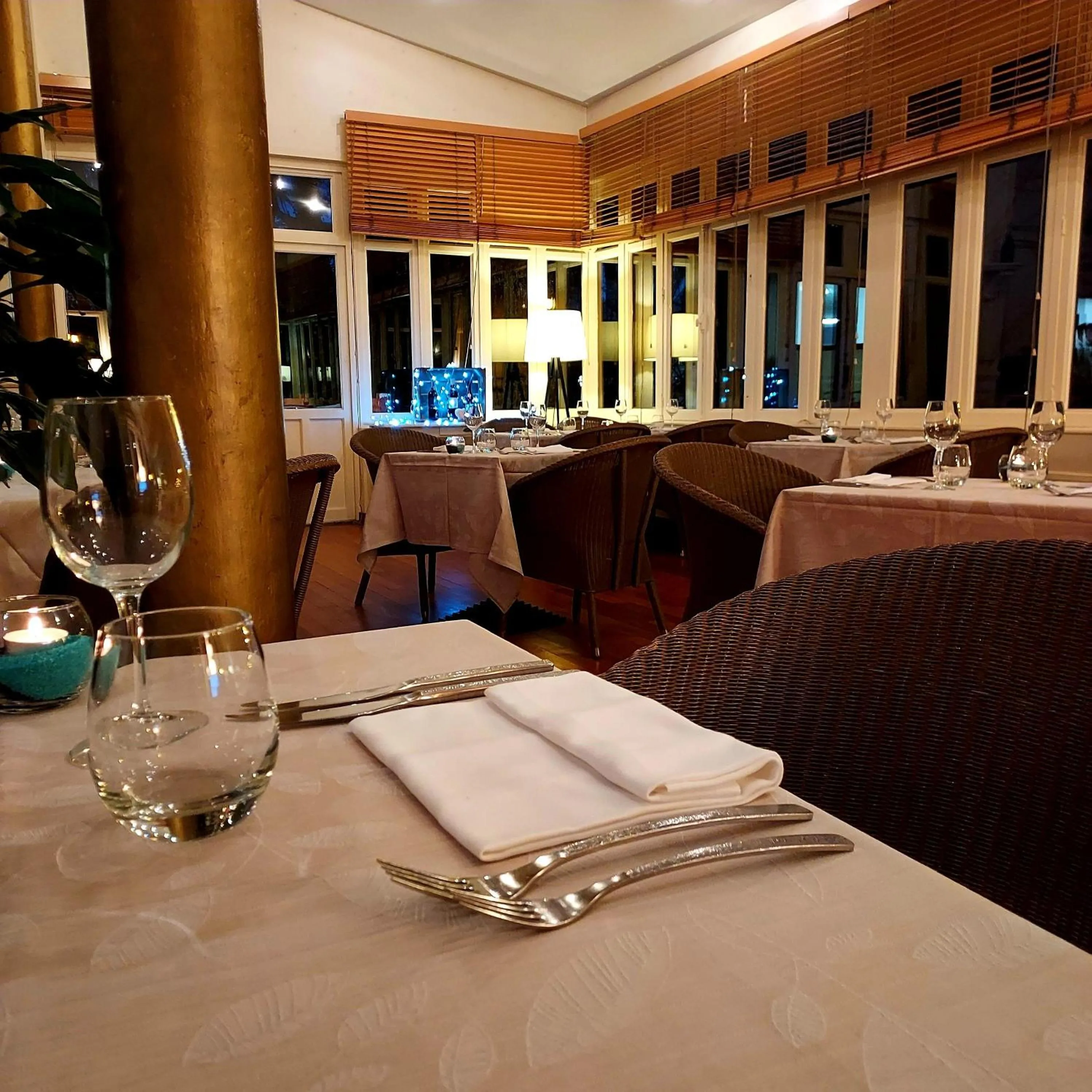 Restaurant/places to eat in Logis Les Loges du Parc