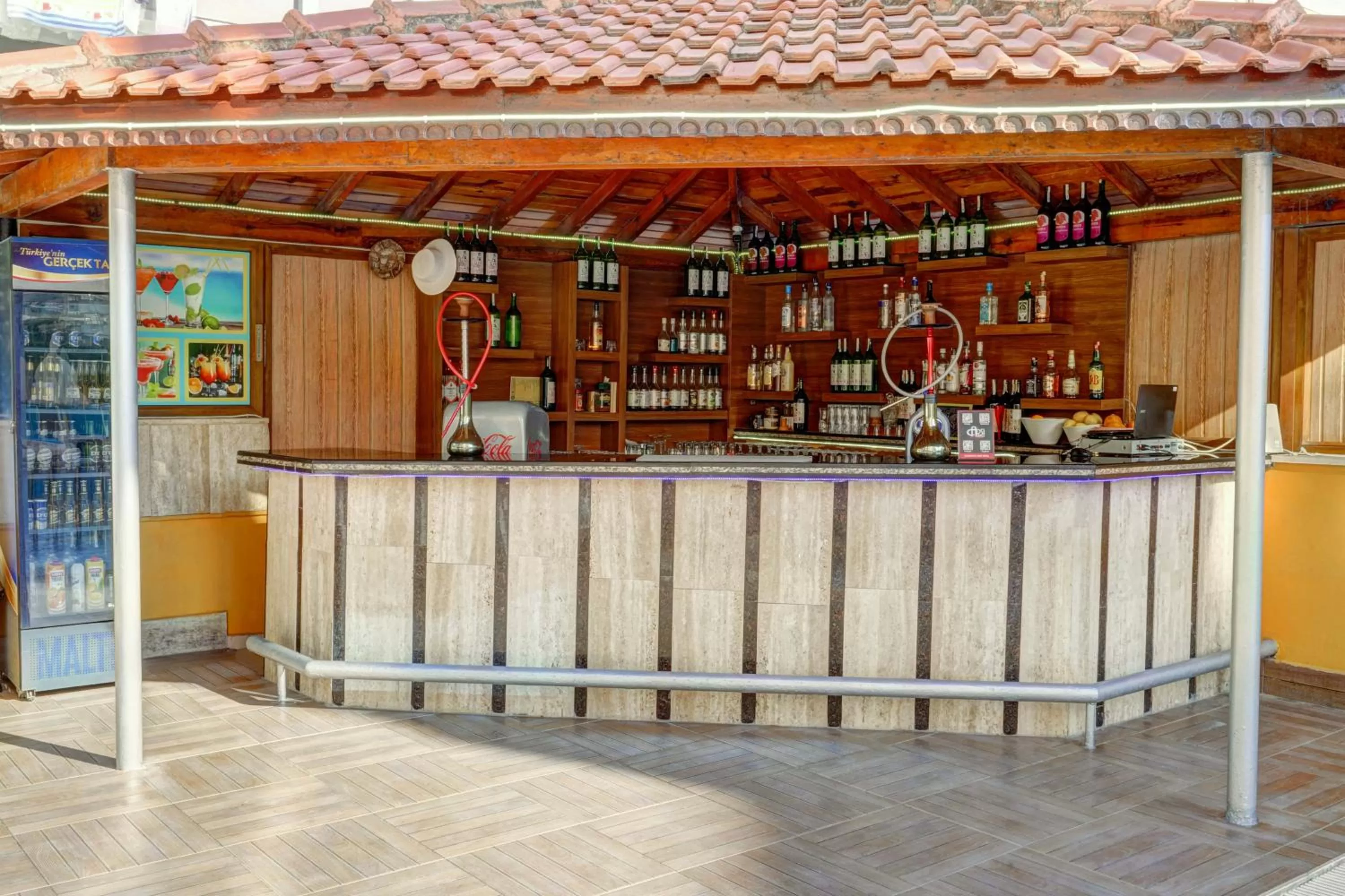 Alcoholic drinks in Kleopatra Arsi Hotel