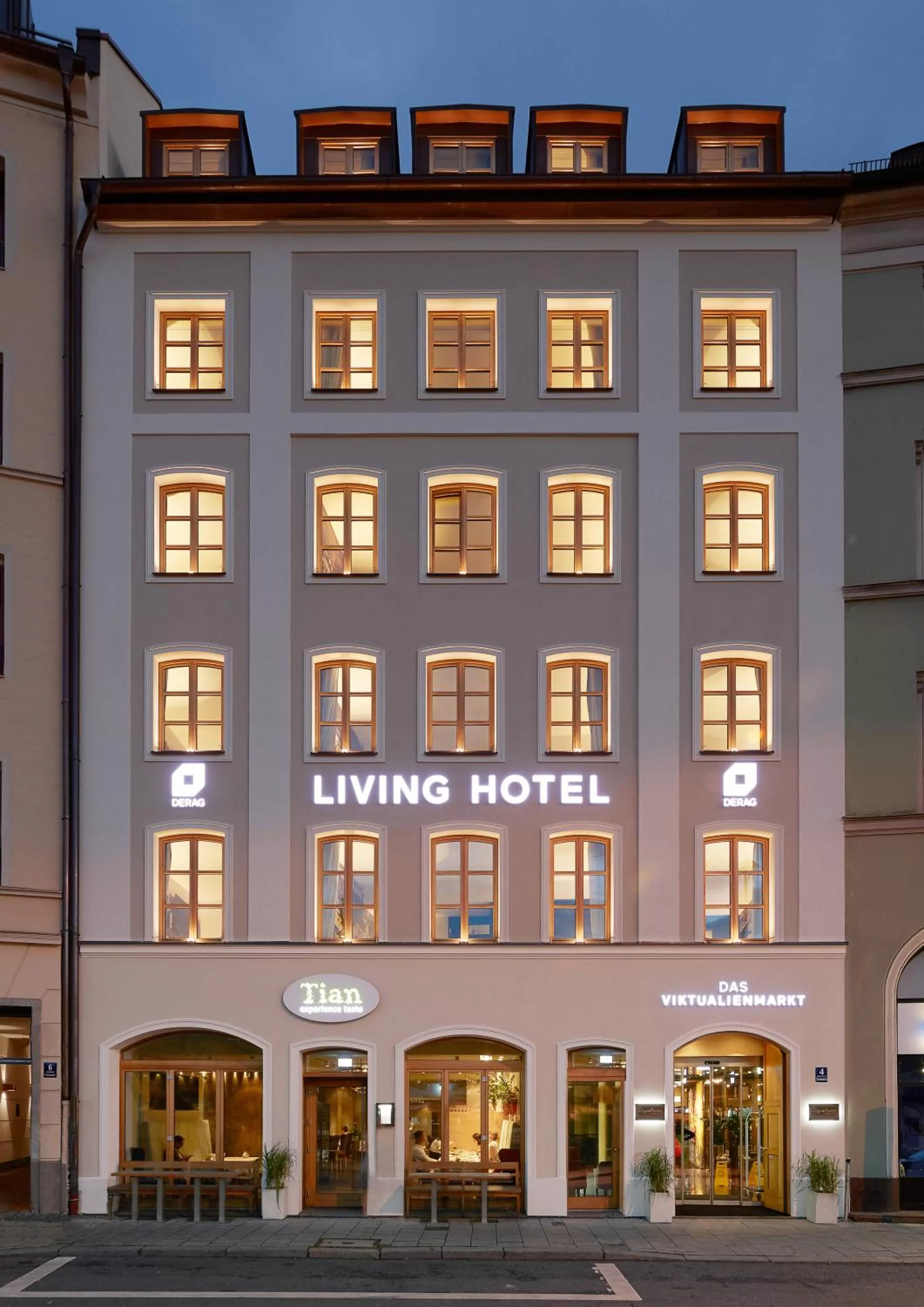 Facade/entrance in Living Hotel Das Viktualienmarkt