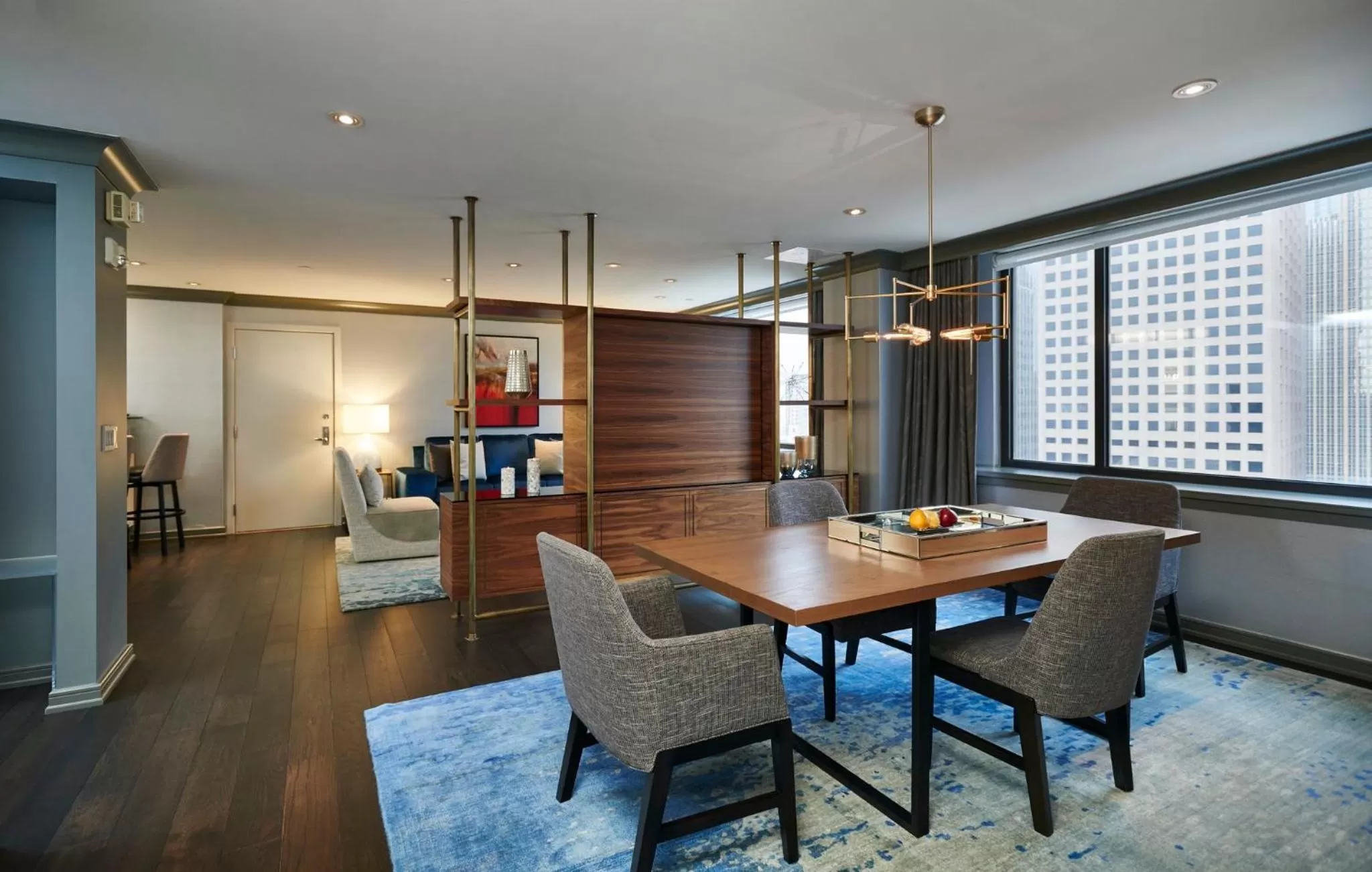 Photo of the whole room in The Lofton Hotel Minneapolis, Tapestry Collection by Hilton