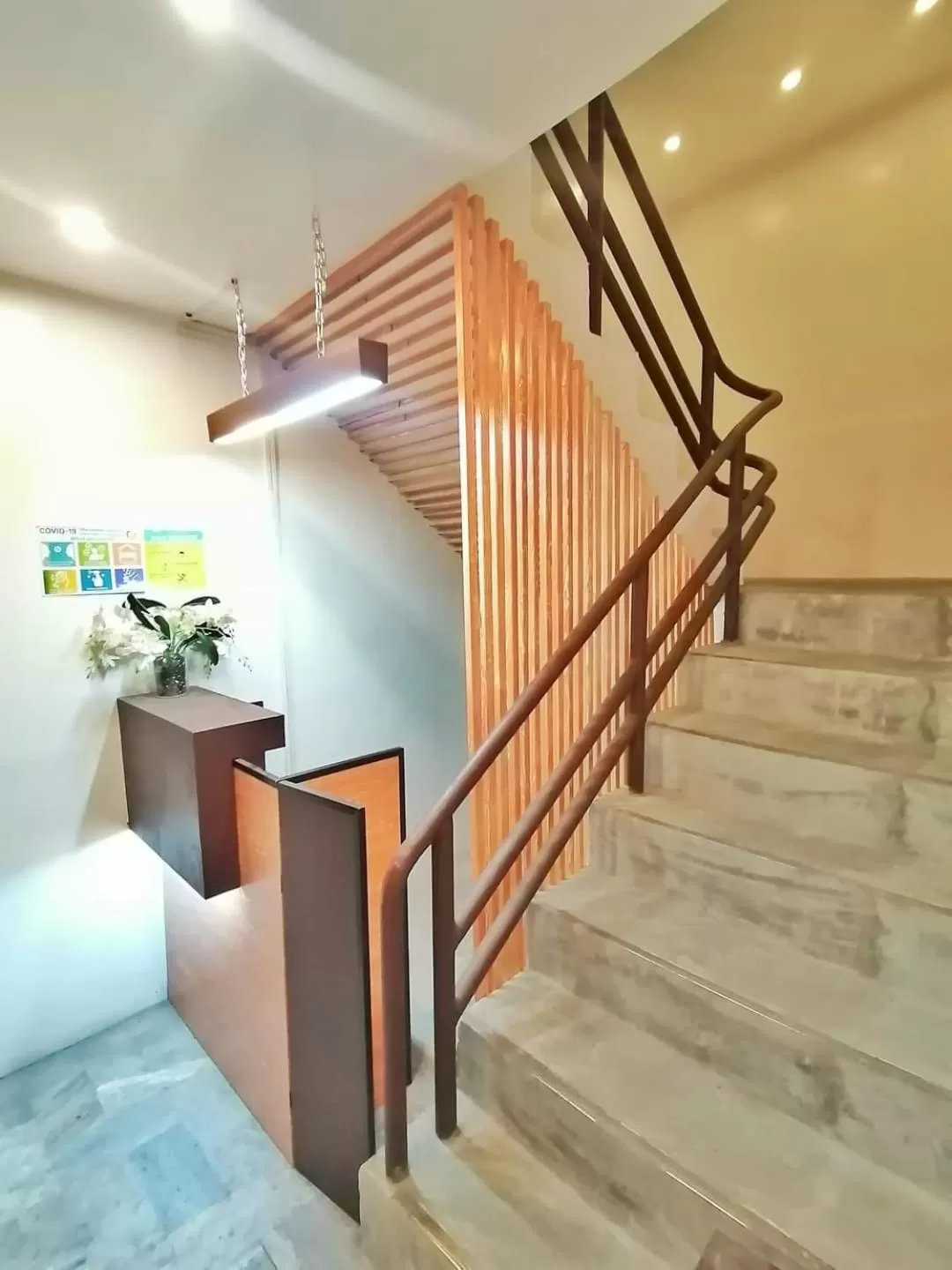 Lobby or reception in VG Pension and Residences