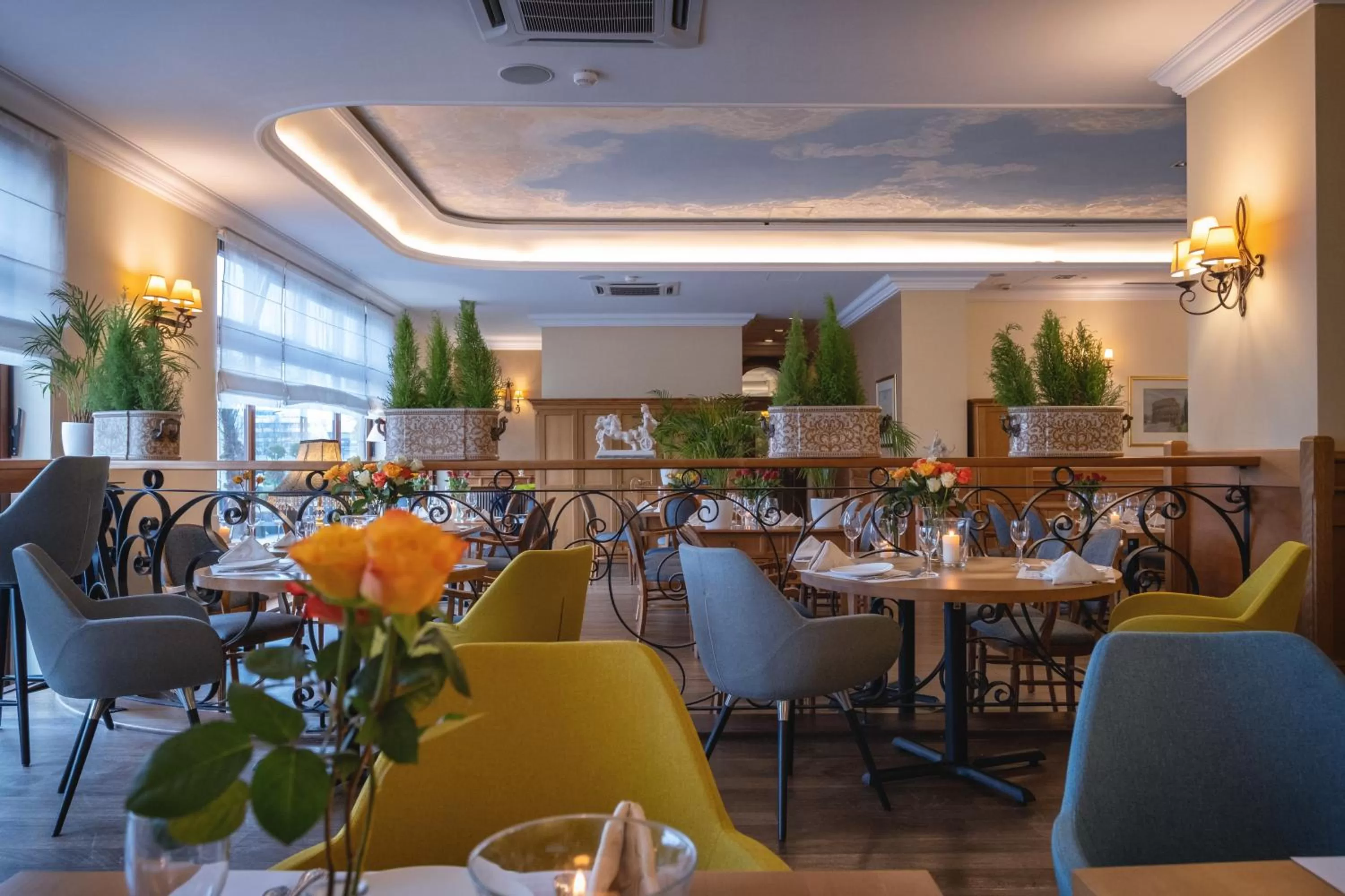 Restaurant/places to eat in Hotel Włoski Italia Boutique Old Town Poznań