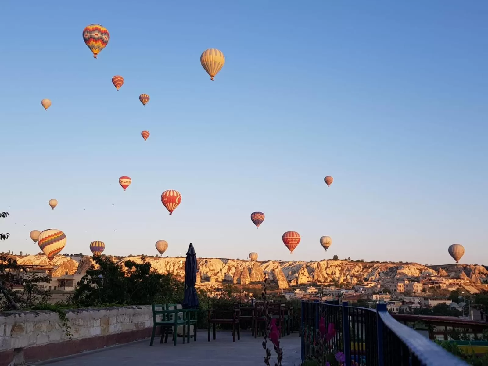 Summer in Roc Of Cappadocia