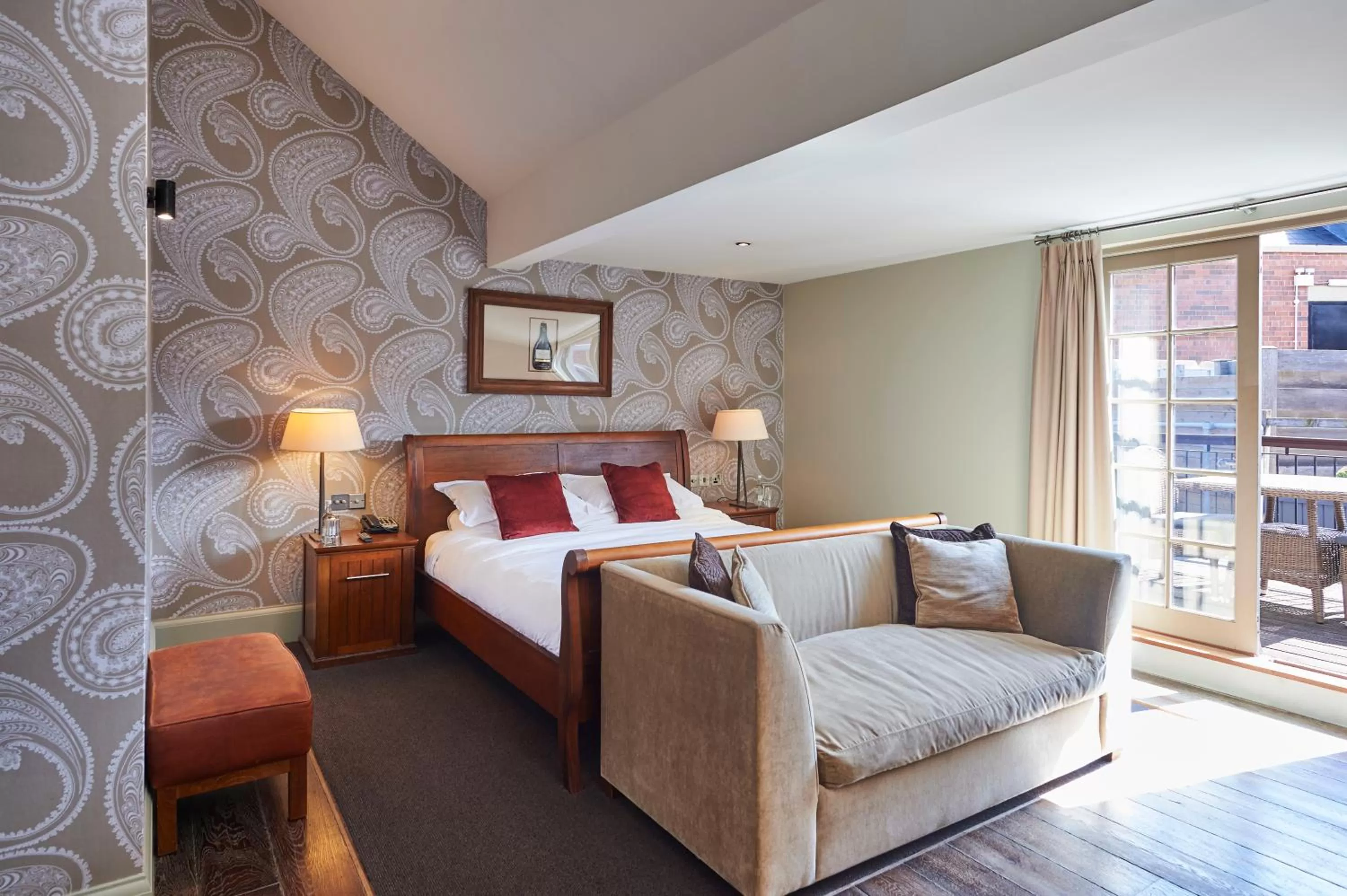 Bed in Hotel Du Vin Newcastle