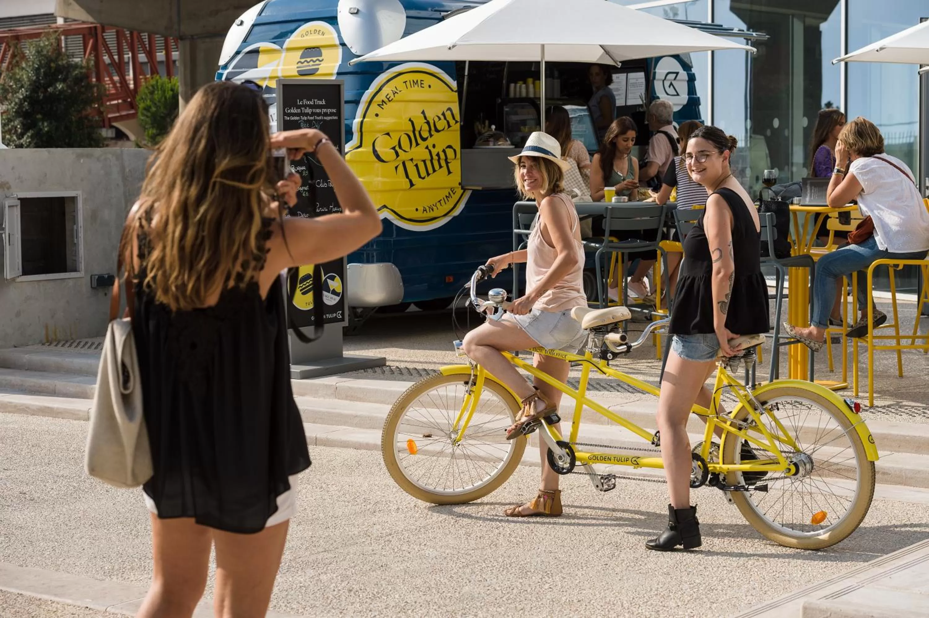 Sports in Golden Tulip Marseille Euromed