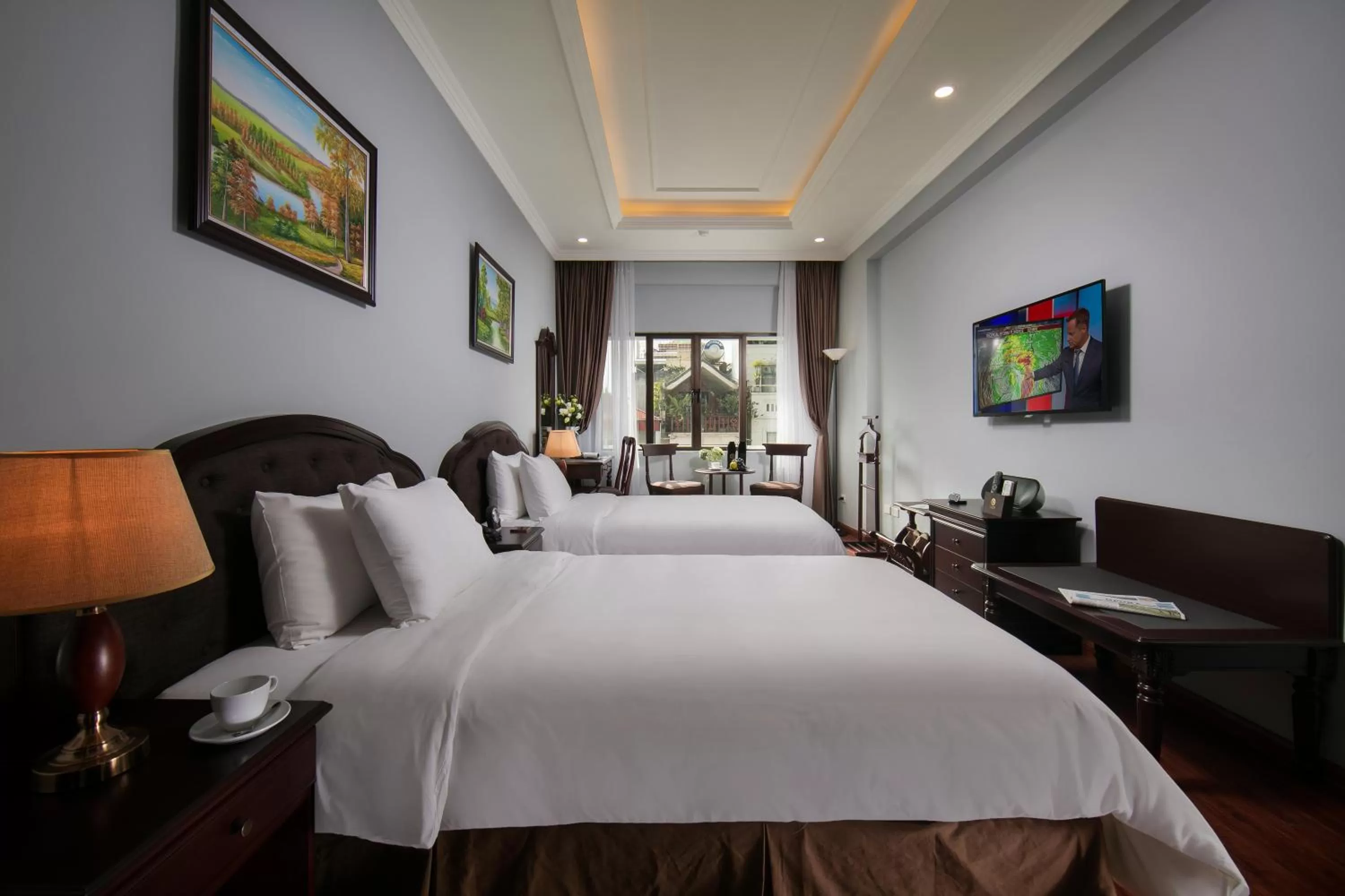 Photo of the whole room, Bed in Halais Hotel