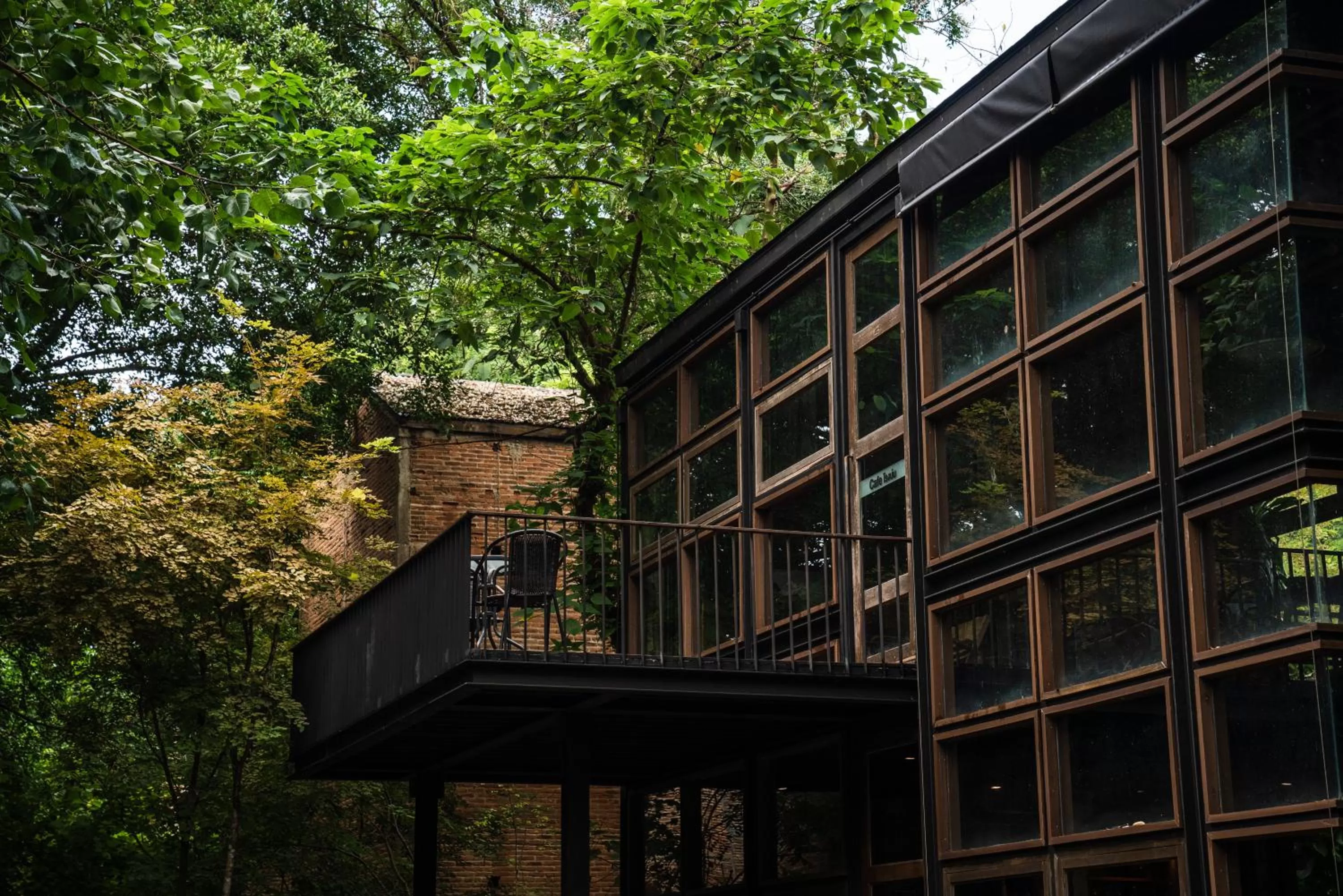 Property building in Kaomai Lanna Resort