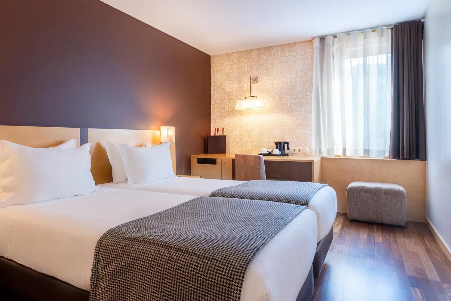 Bed in HF Fénix Urban