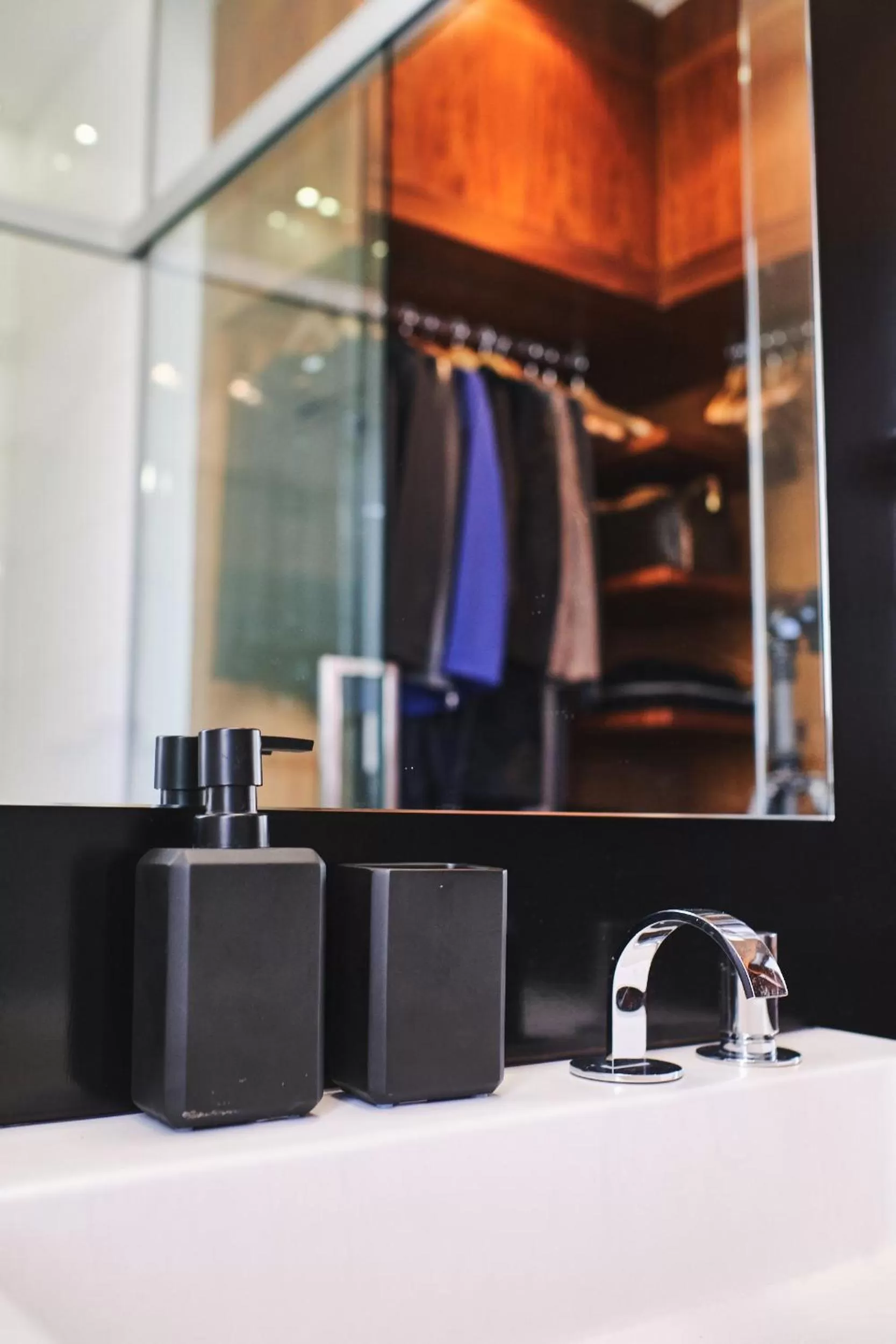 Bathroom in Hotel on the Promenade