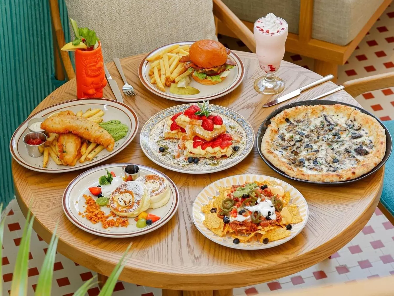 Restaurant/places to eat in WM Hotel Hong Kong, Vignette Collection