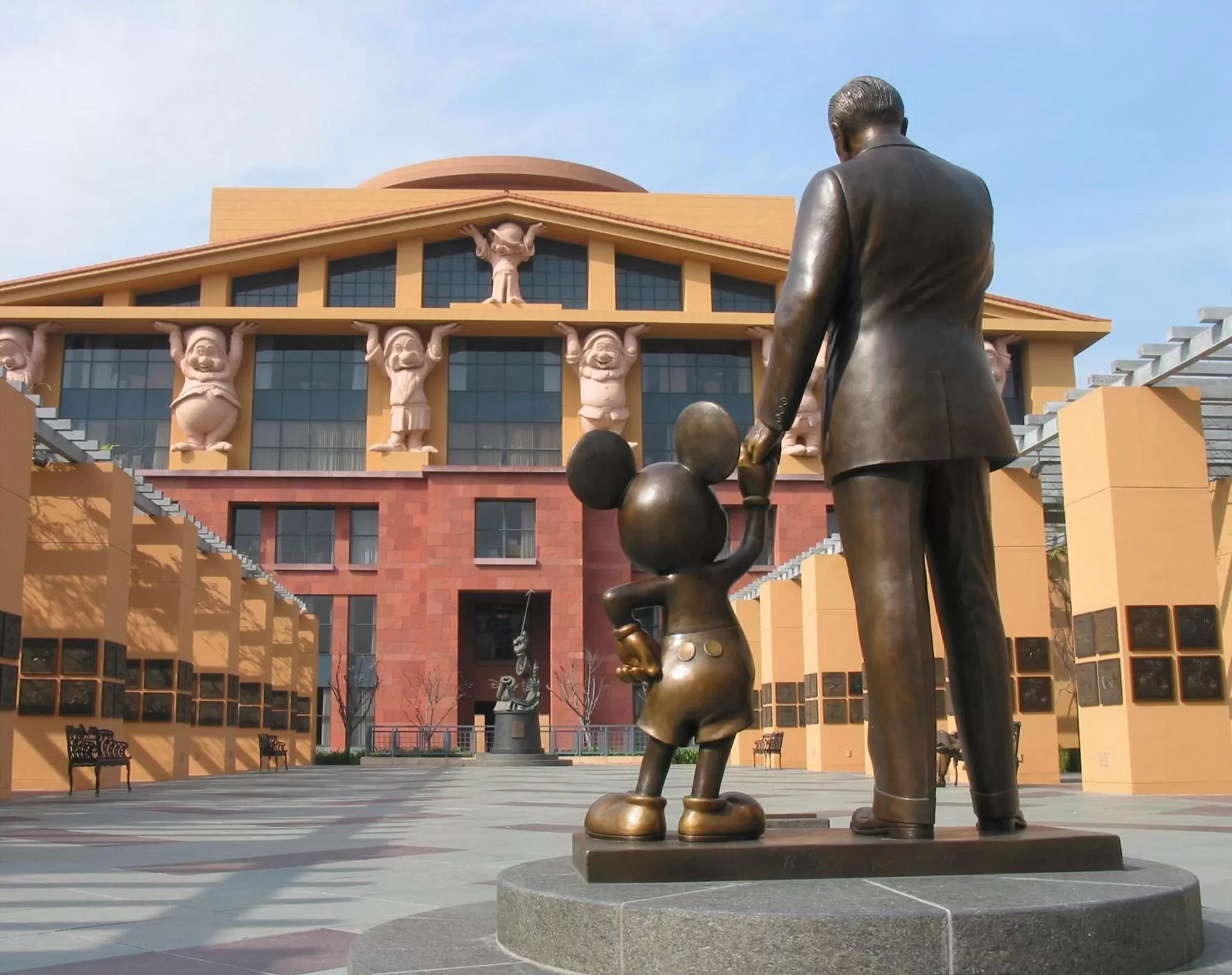 Nearby landmark in Safari Inn Burbank-Universal, a Coast Hotel