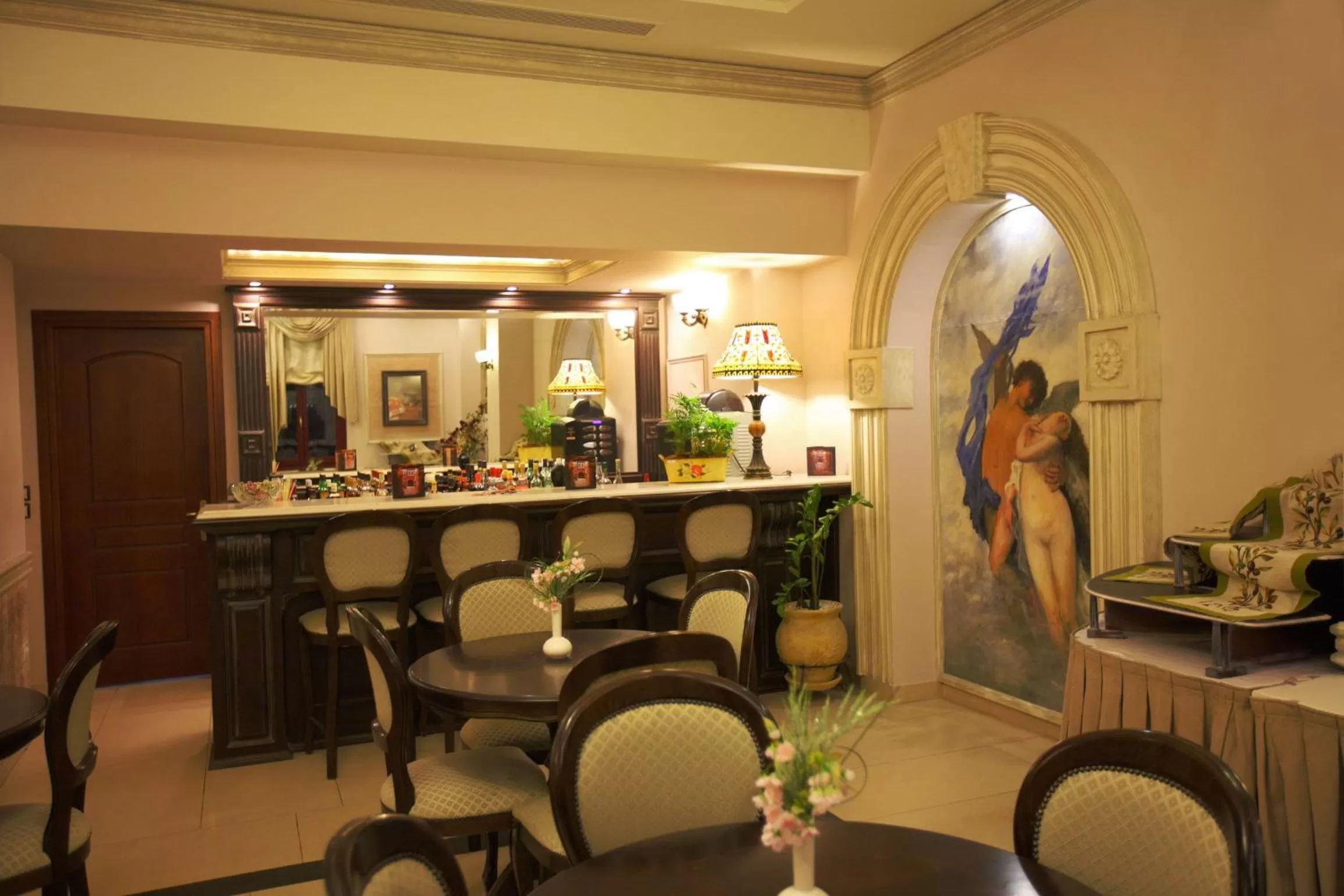 Lounge or bar in Theofilos Paradise Boutique Hotel