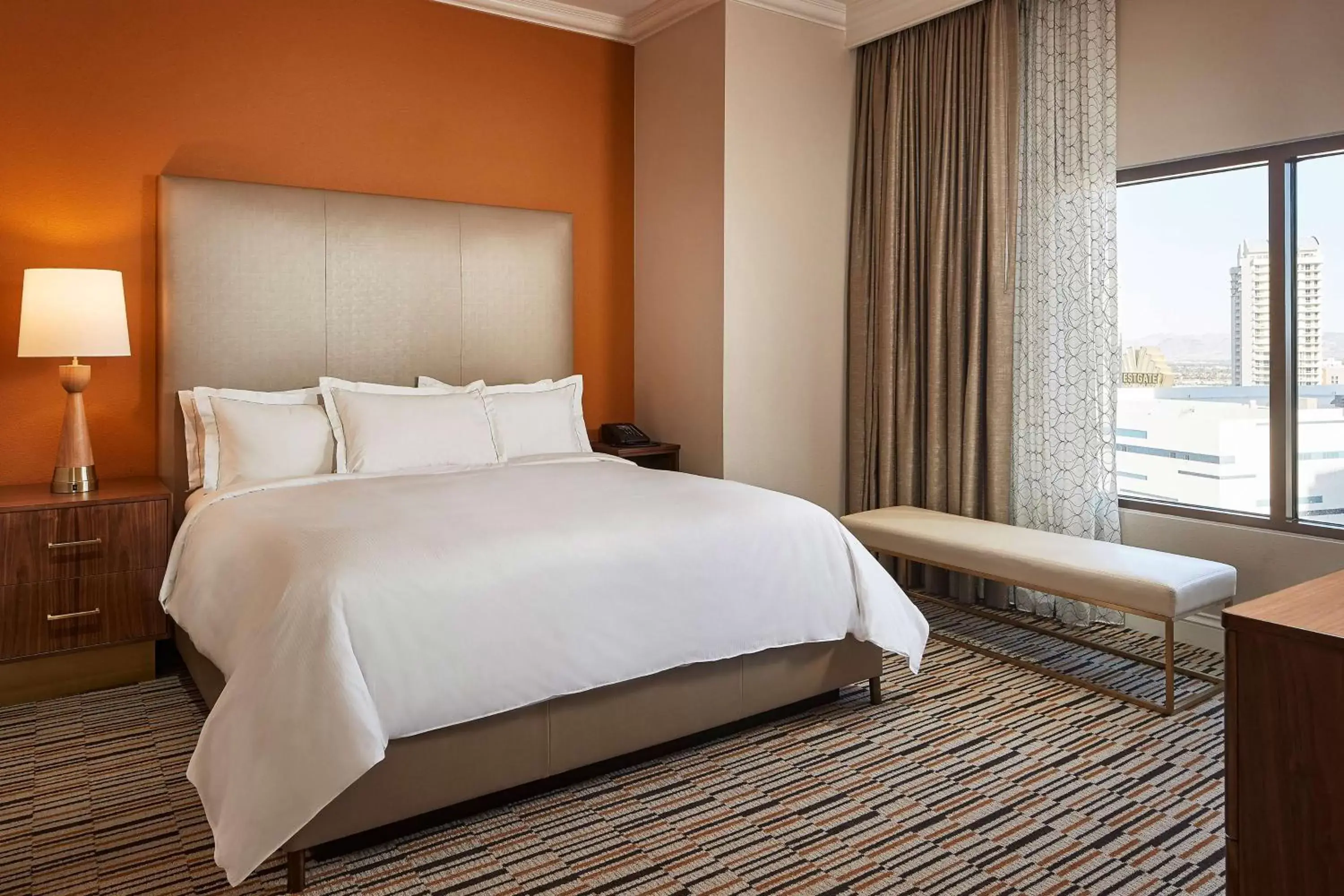 Two Bedroom Suite with Two King Beds and Sofabed in Hilton Grand Vacations Club on the Las Vegas Strip Two Bedroom Suite with Two King Beds and Sofabed in Hilton Grand Vacations Club on the Las Vegas Strip