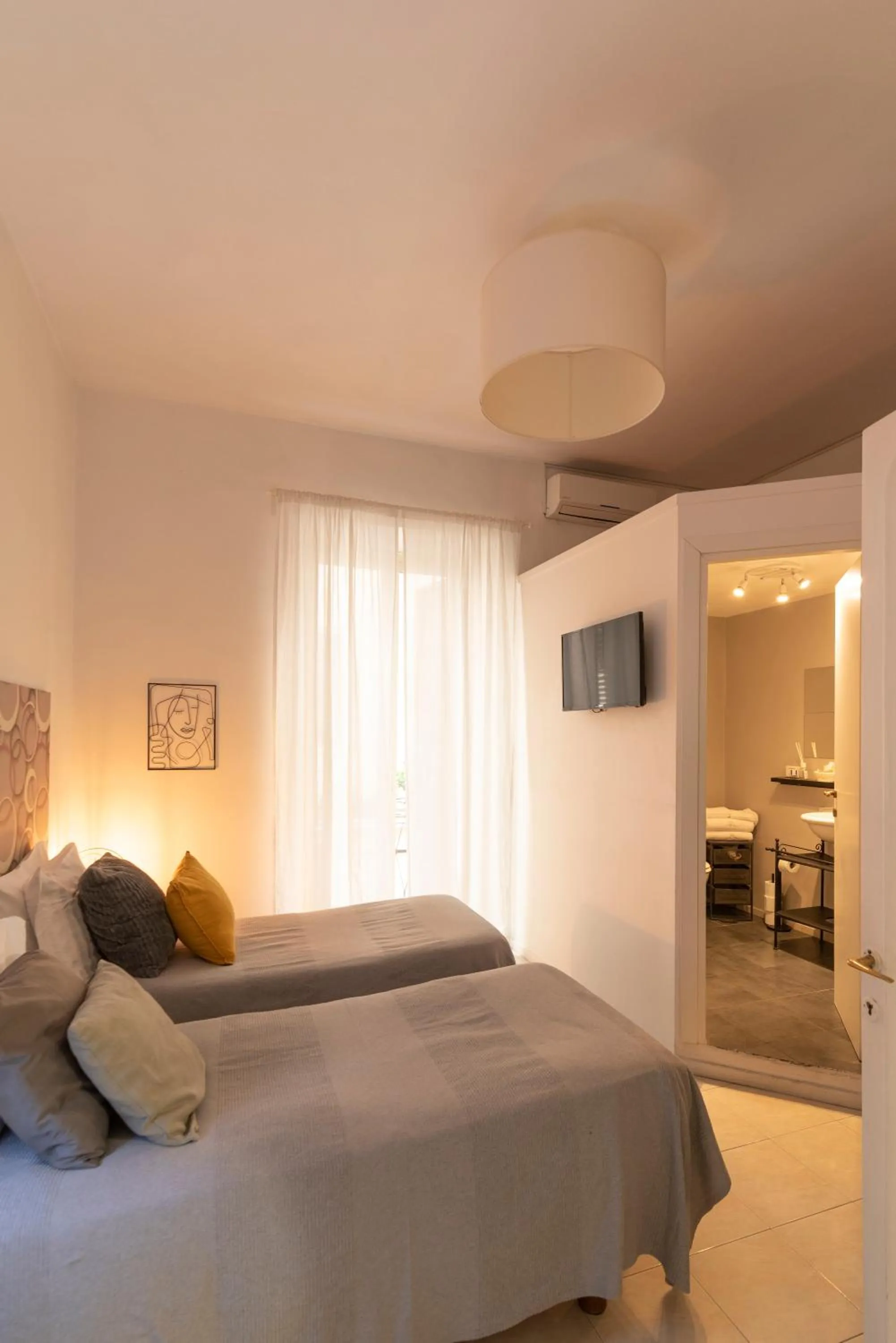 Bed in La Casa Di Amy