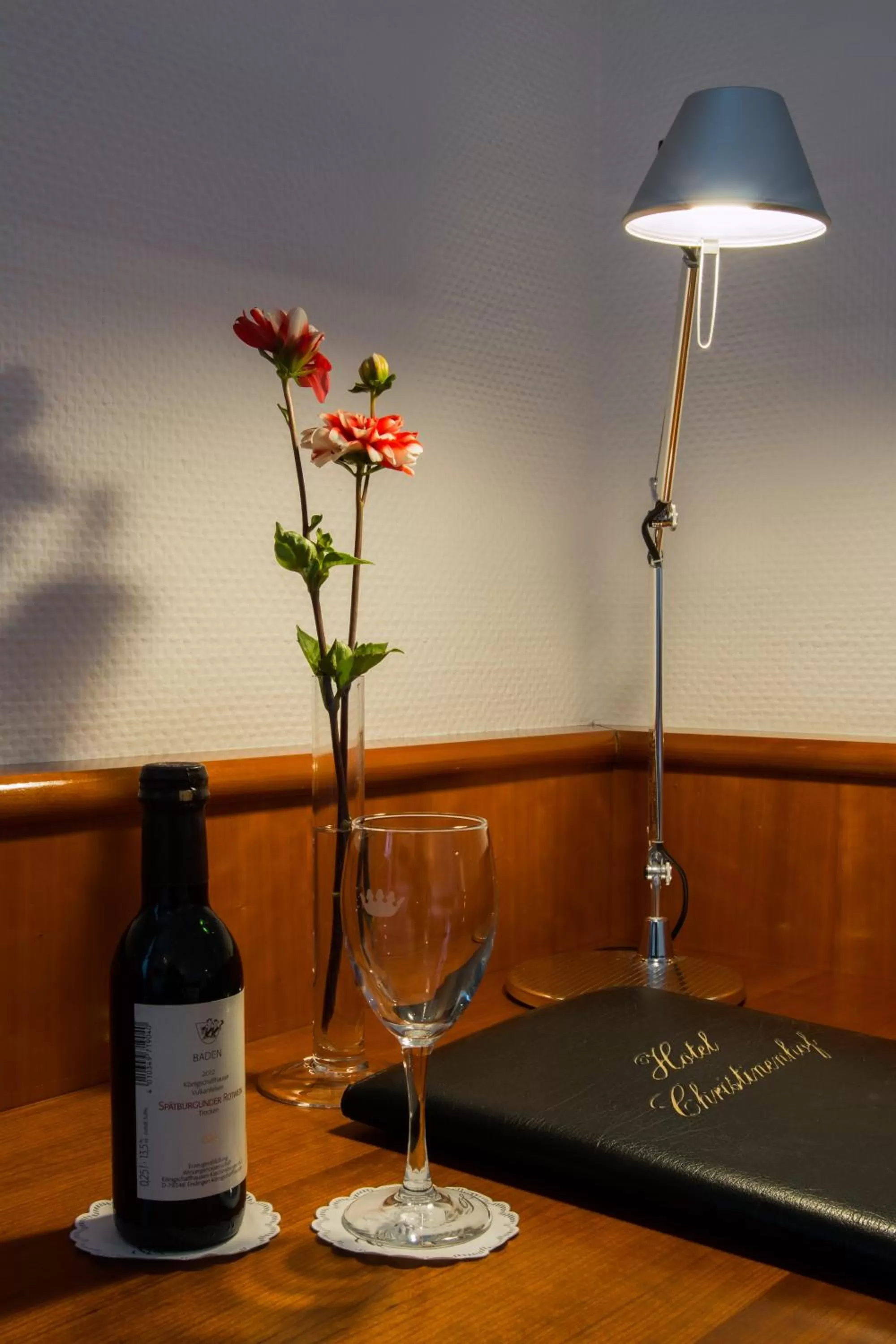 Alcoholic drinks in Historik Hotel Garni Christinenhof