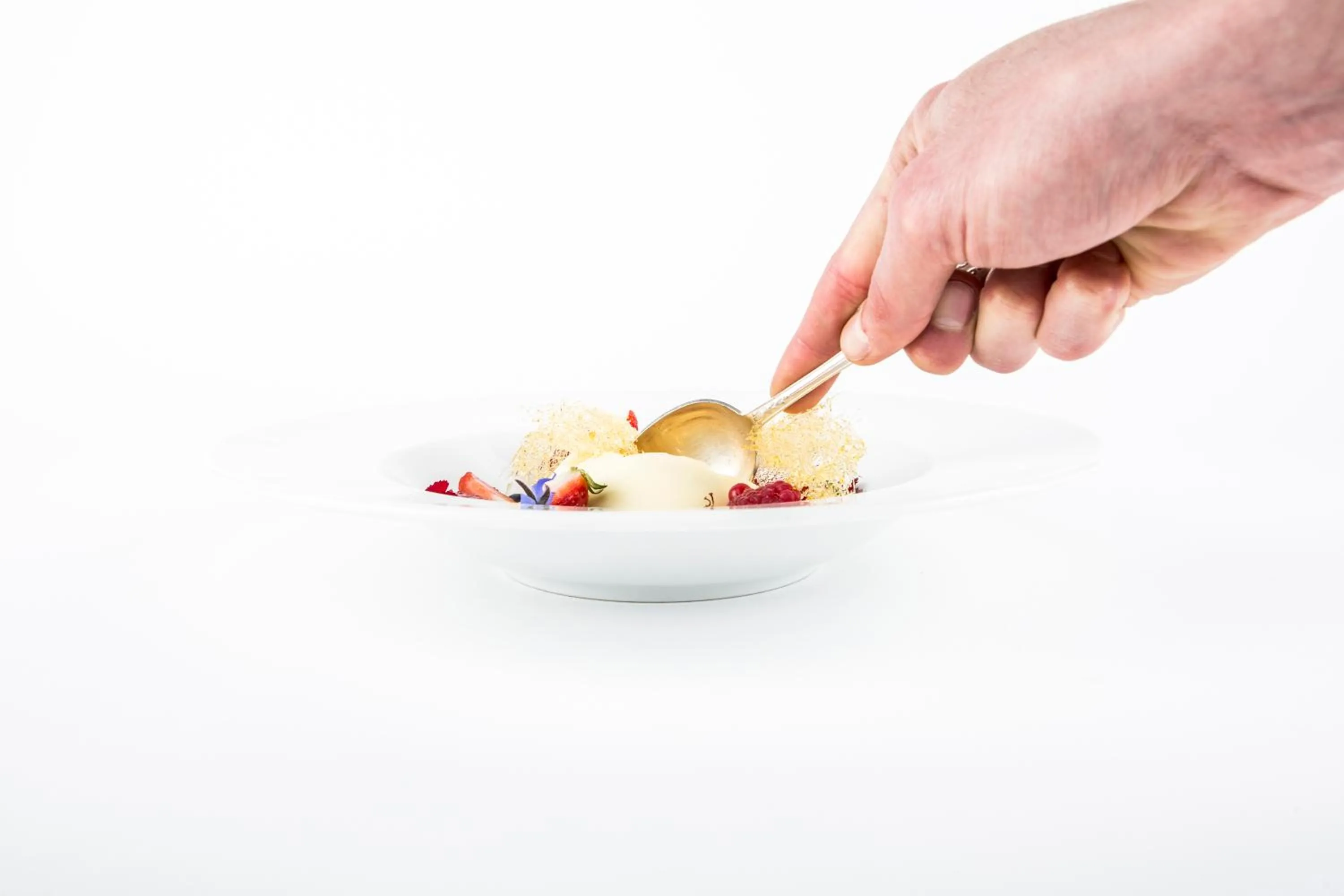 Food close-up in Hotel Bella Riva