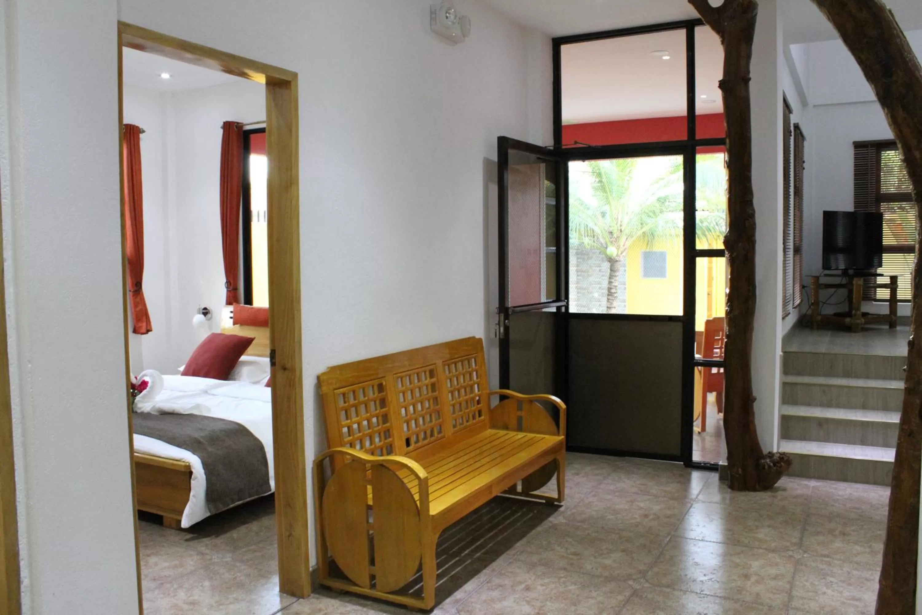 Living room in Alona's Coral Garden Resort (Adult-Only)