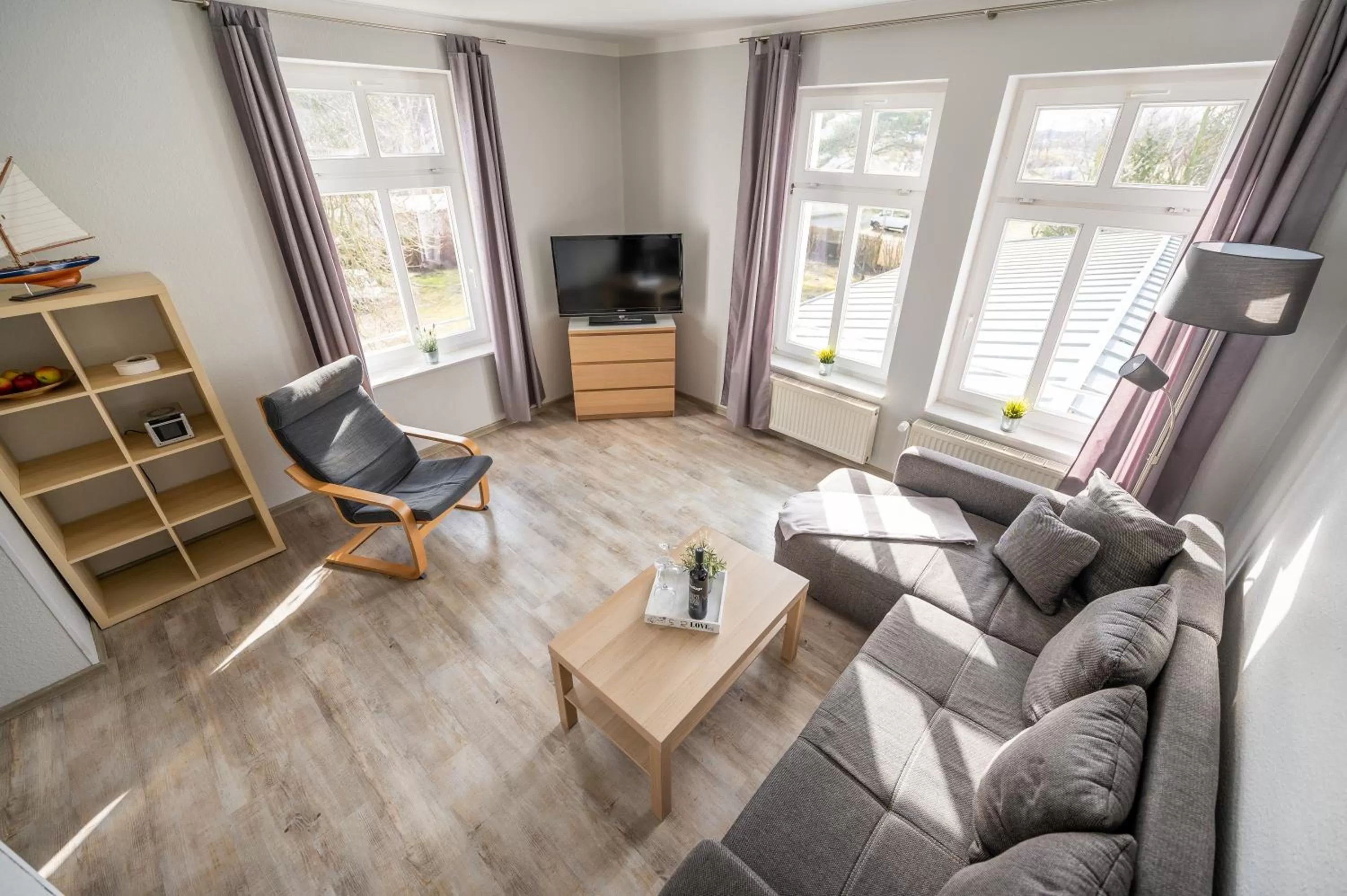 Seating Area in Haus Ferienglück Sauna im Haus