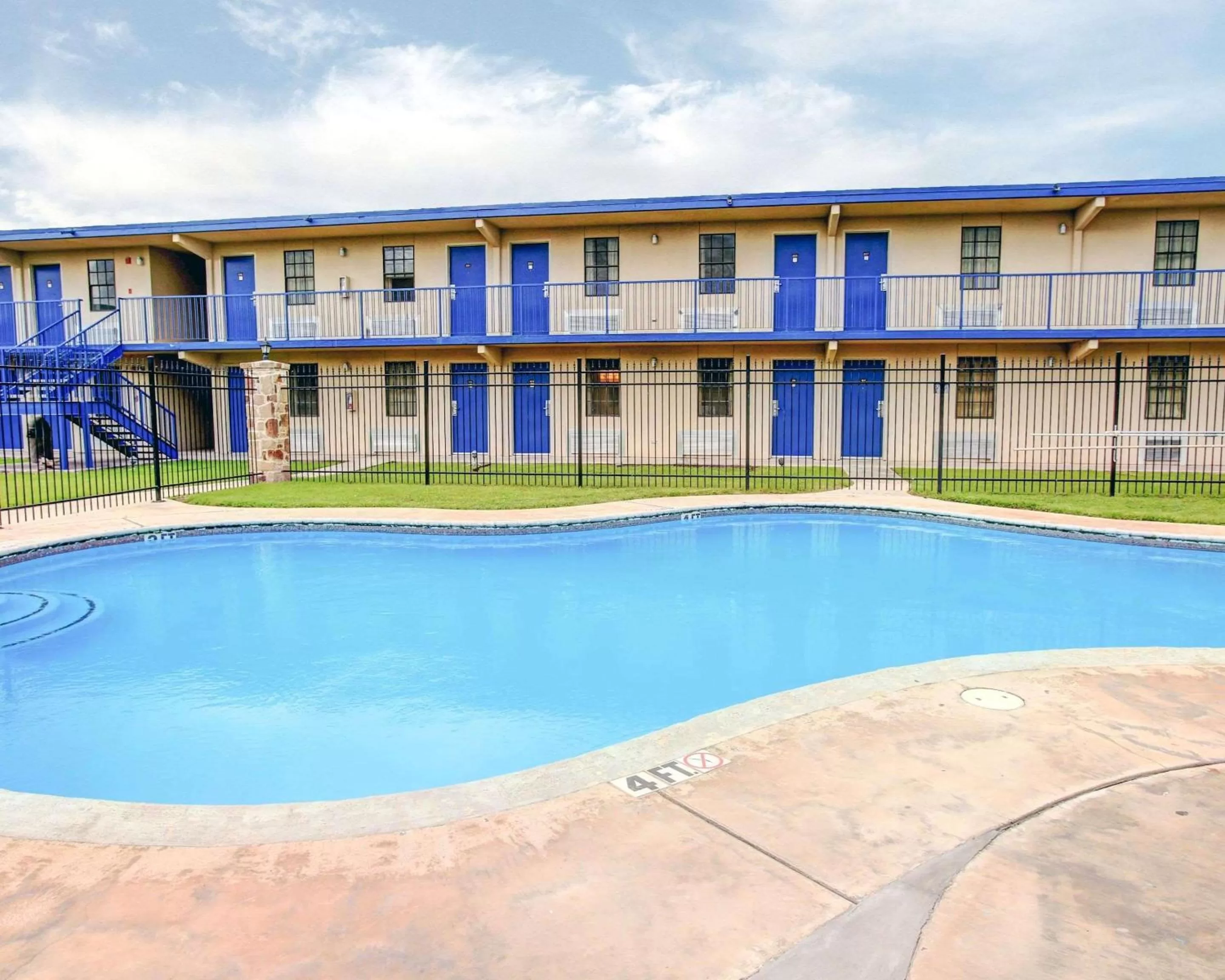 On site in Rodeway Inn New Braunfels - San Antonio Area