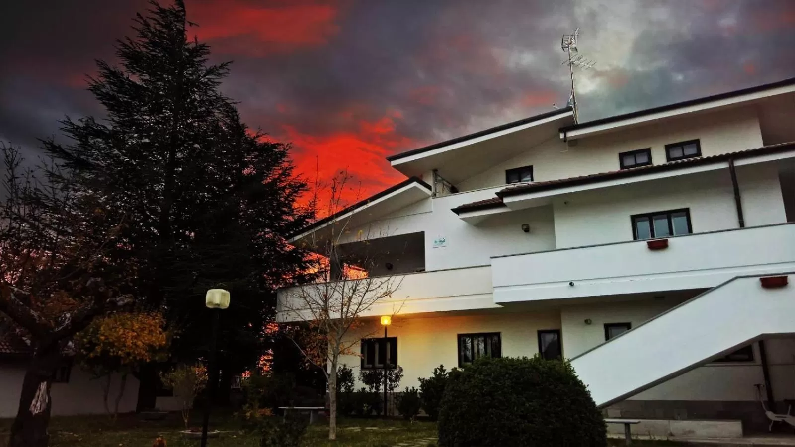 Garden in Gianmaria B&B