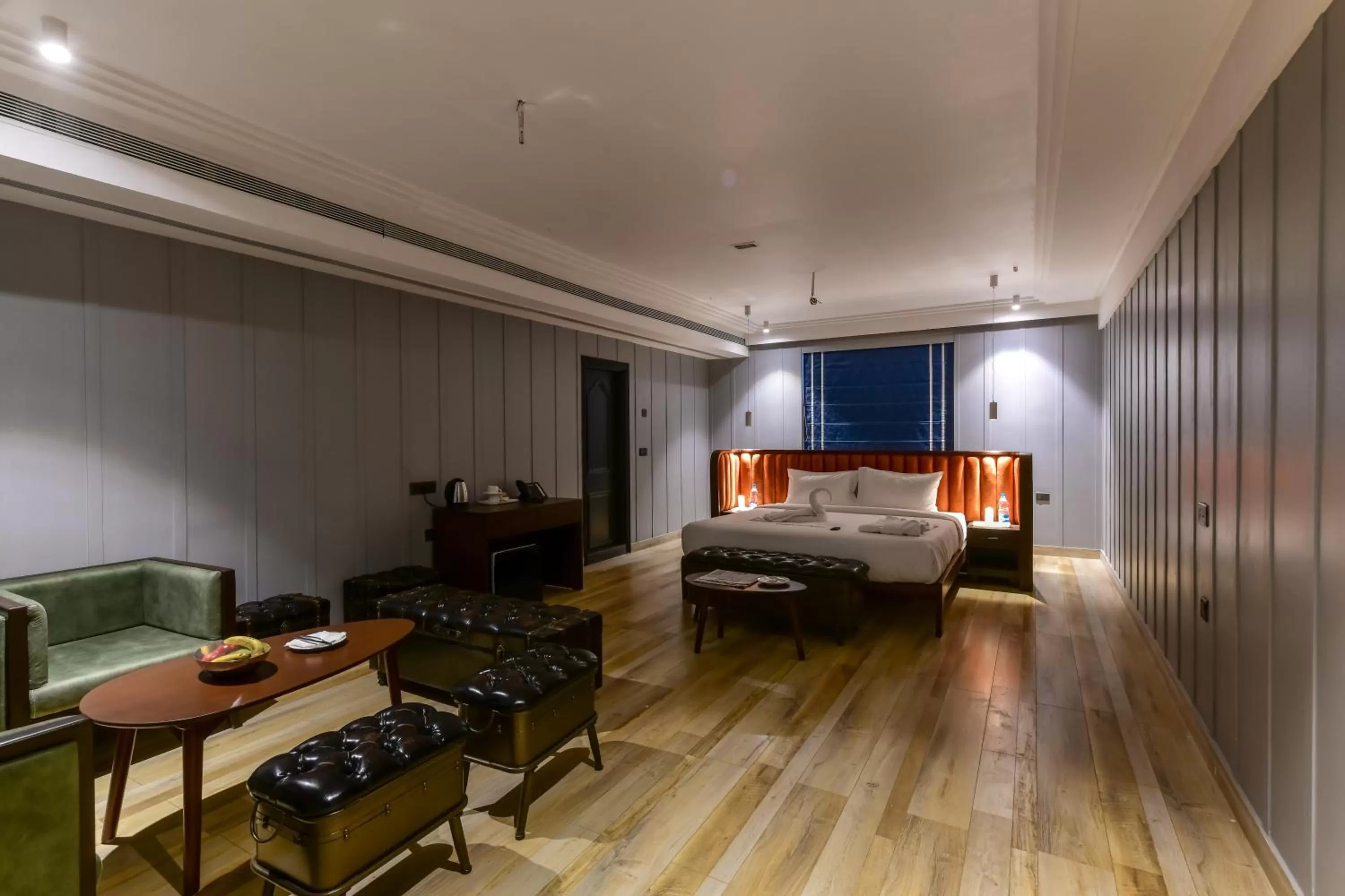 Living room in The Downton Hotel