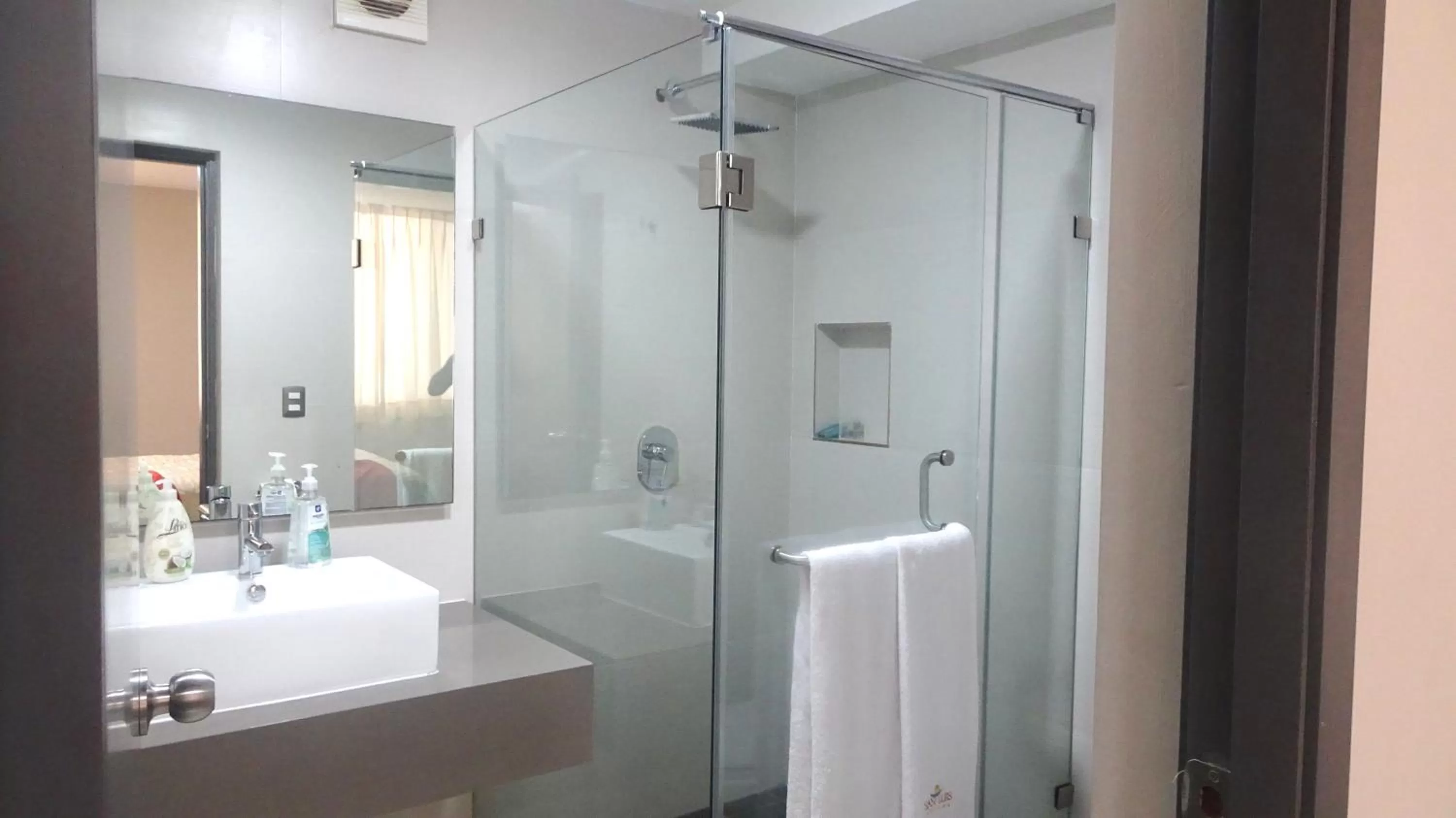 Shower in Suites San Luis