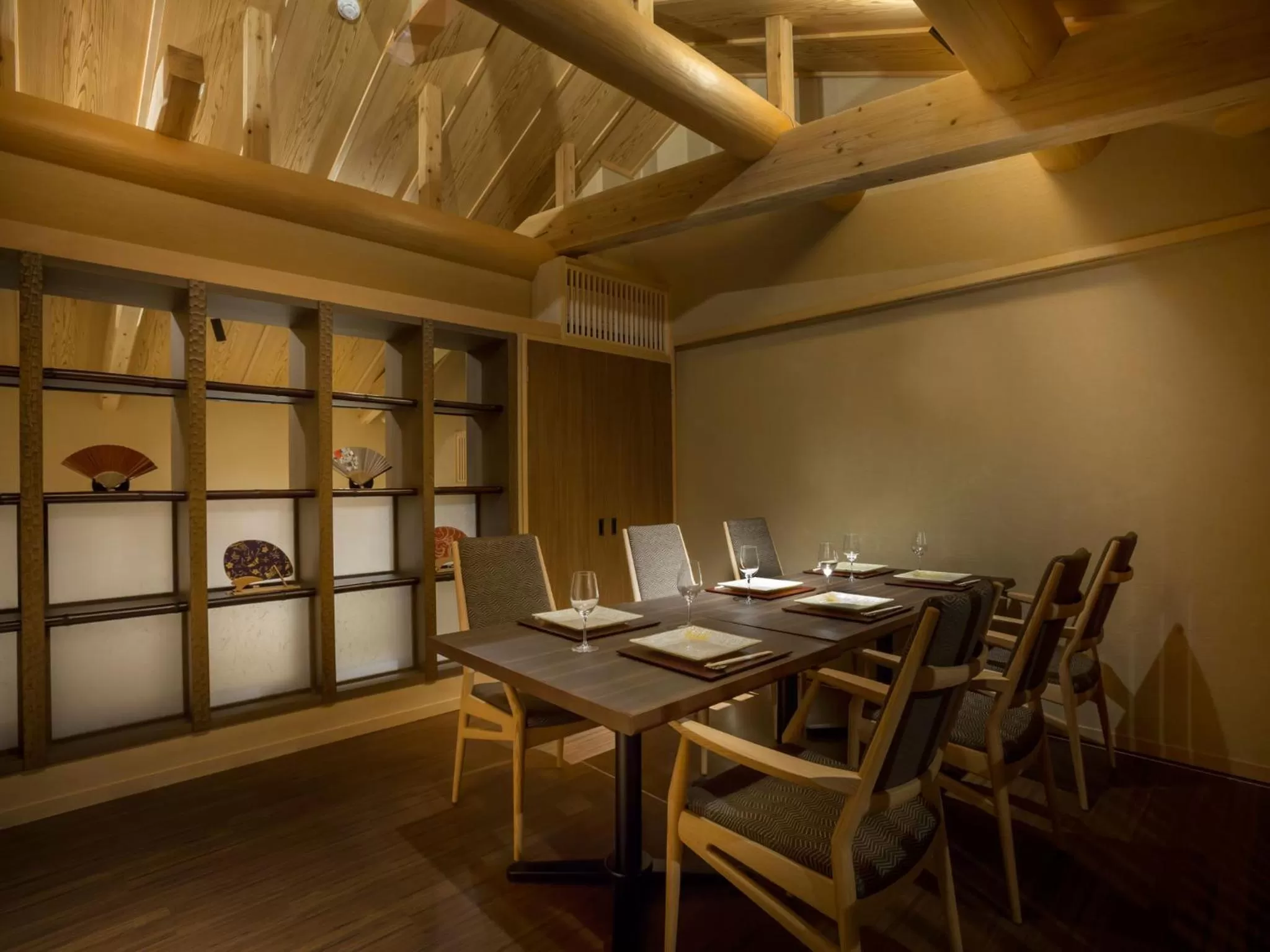 Restaurant/places to eat in Saka Hotel Kyoto
