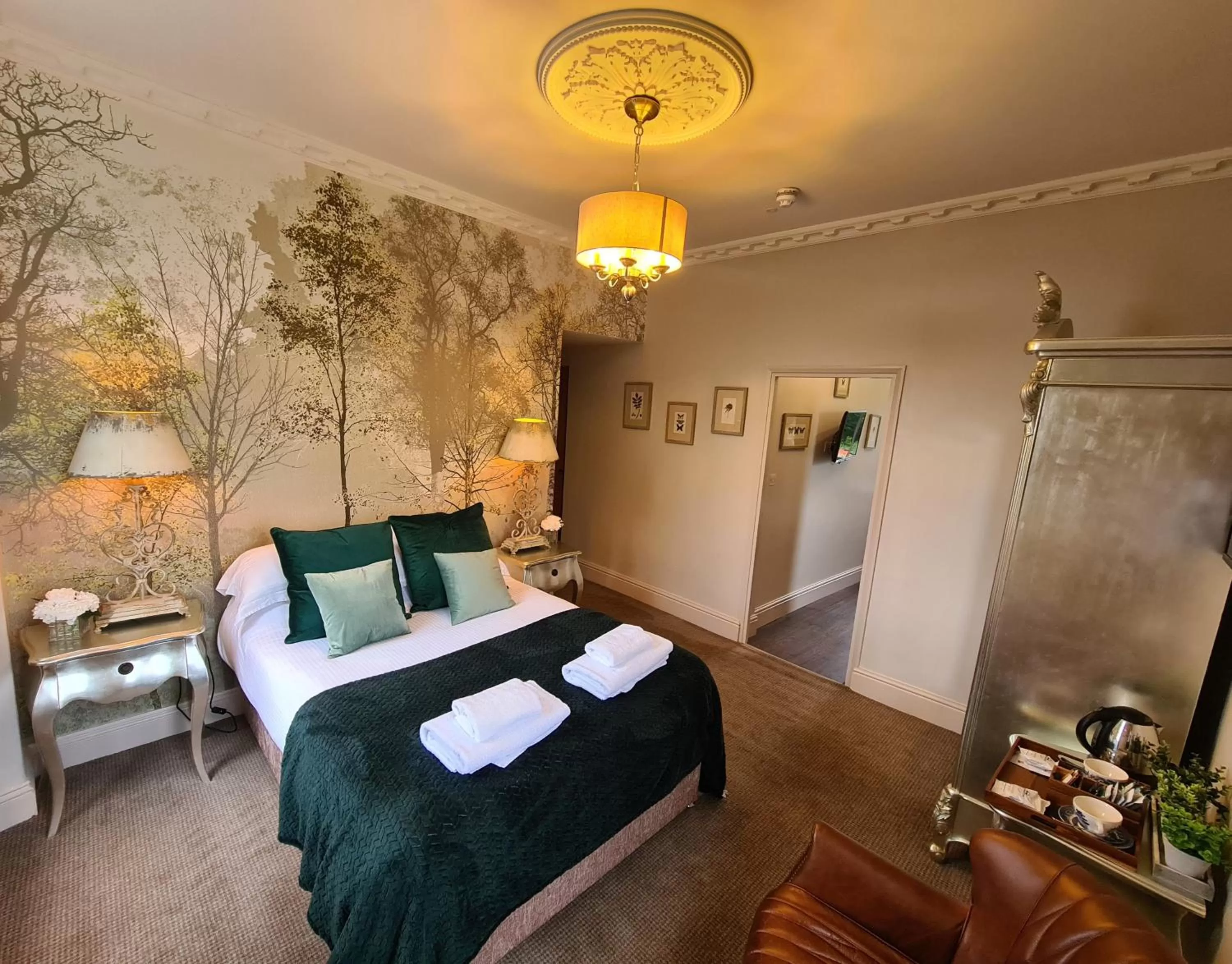 Bed in The Gateway Hotel