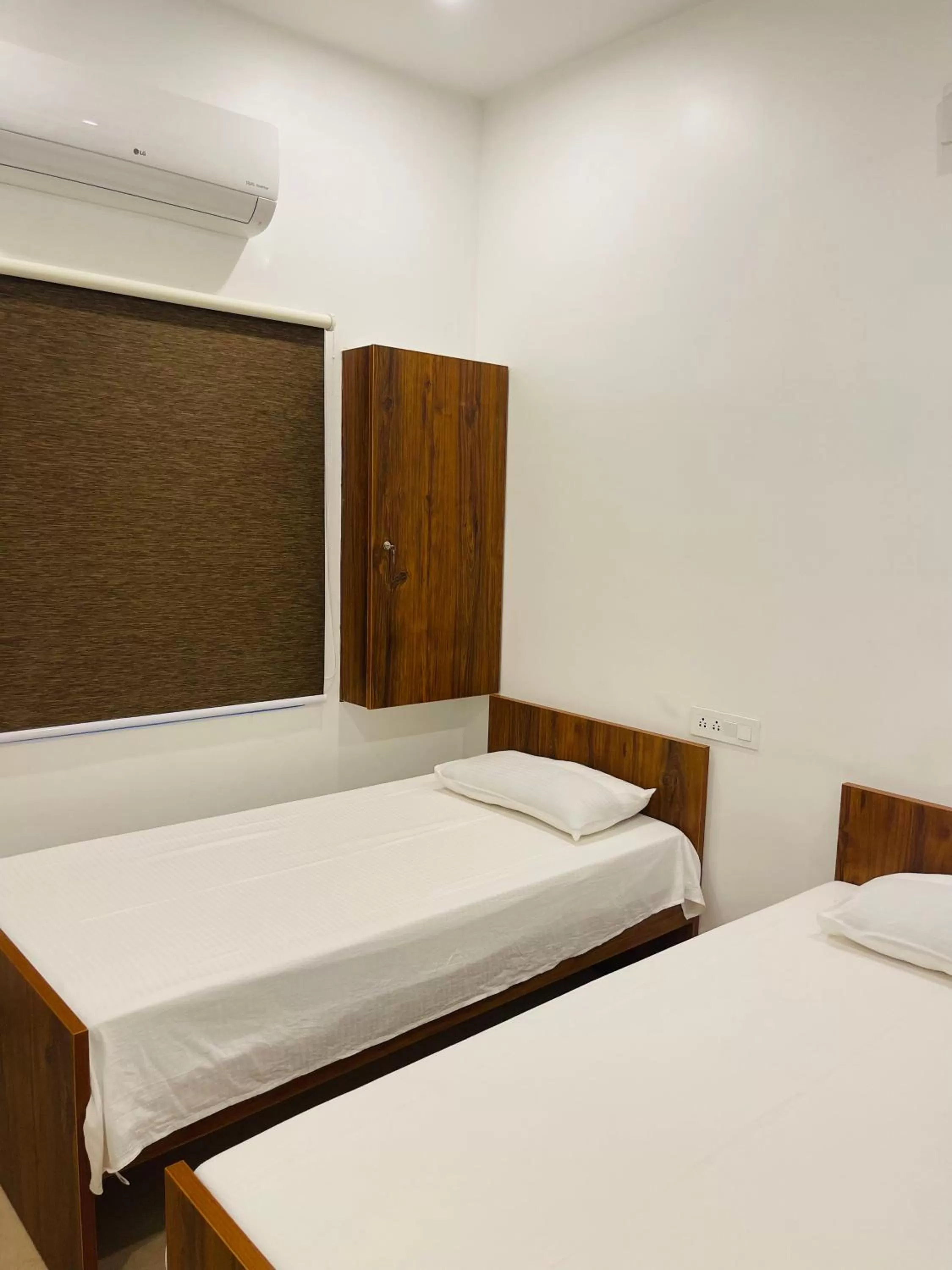 Bedroom, Bed in MVP Residencies