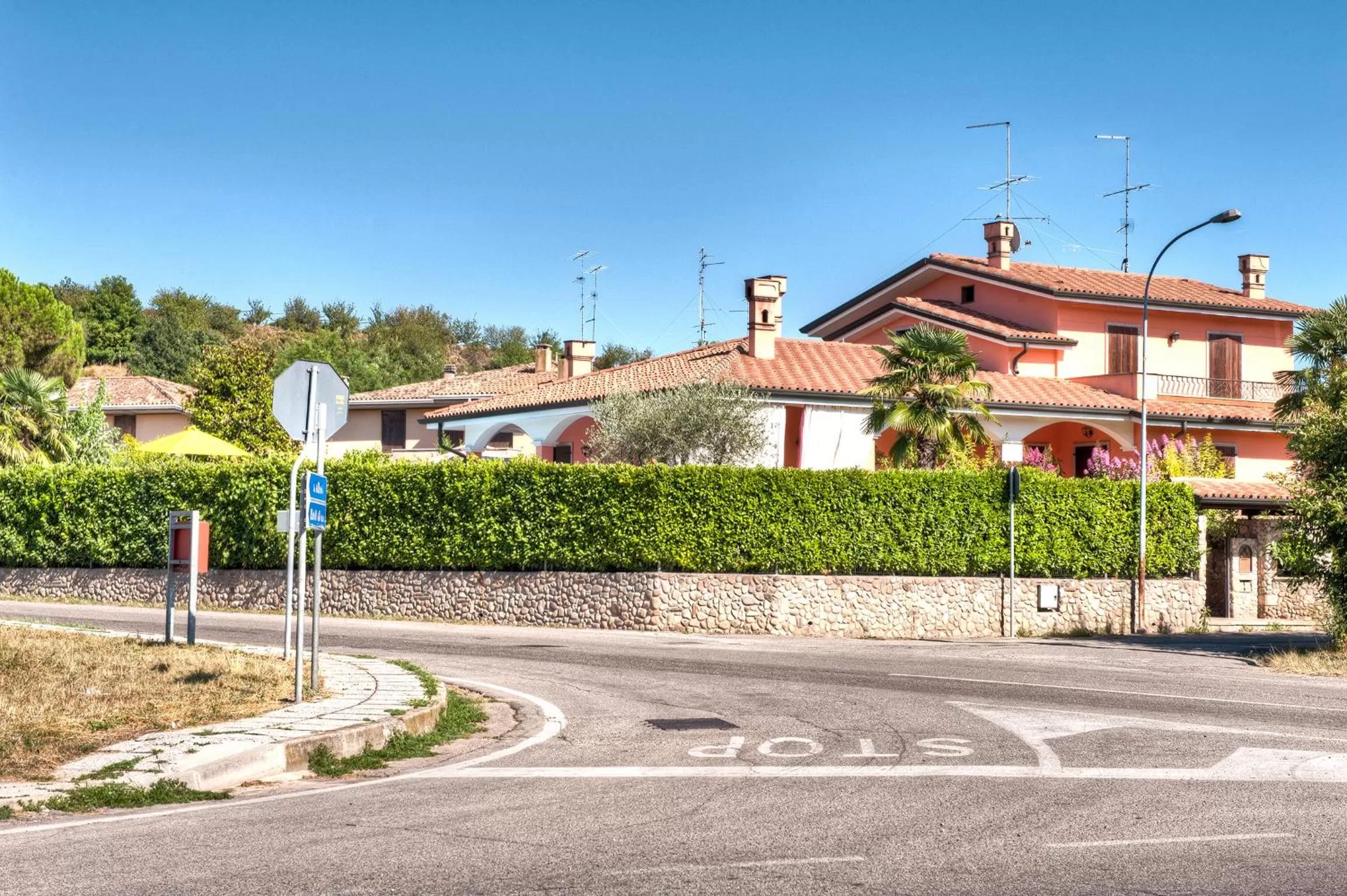 Facade/entrance in B&B Villa Gloriana