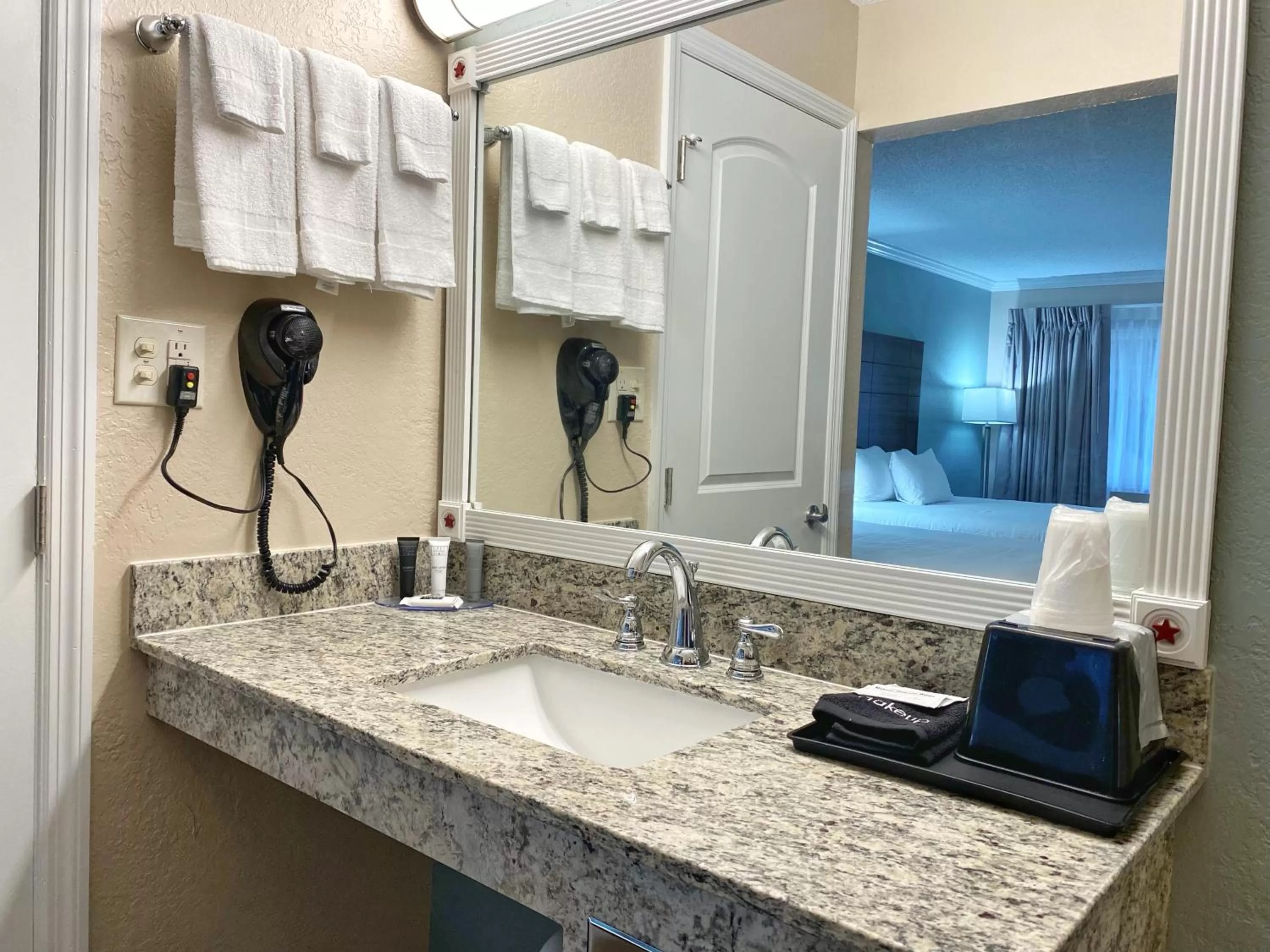 Bathroom in Roadstar Hotel Zephyrhills
