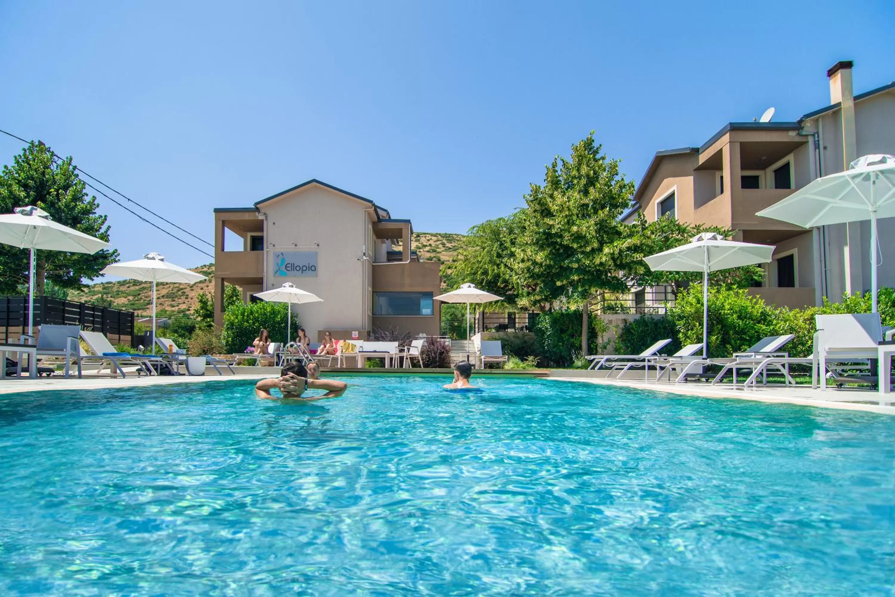 Property building in Ellopia Point Hotel