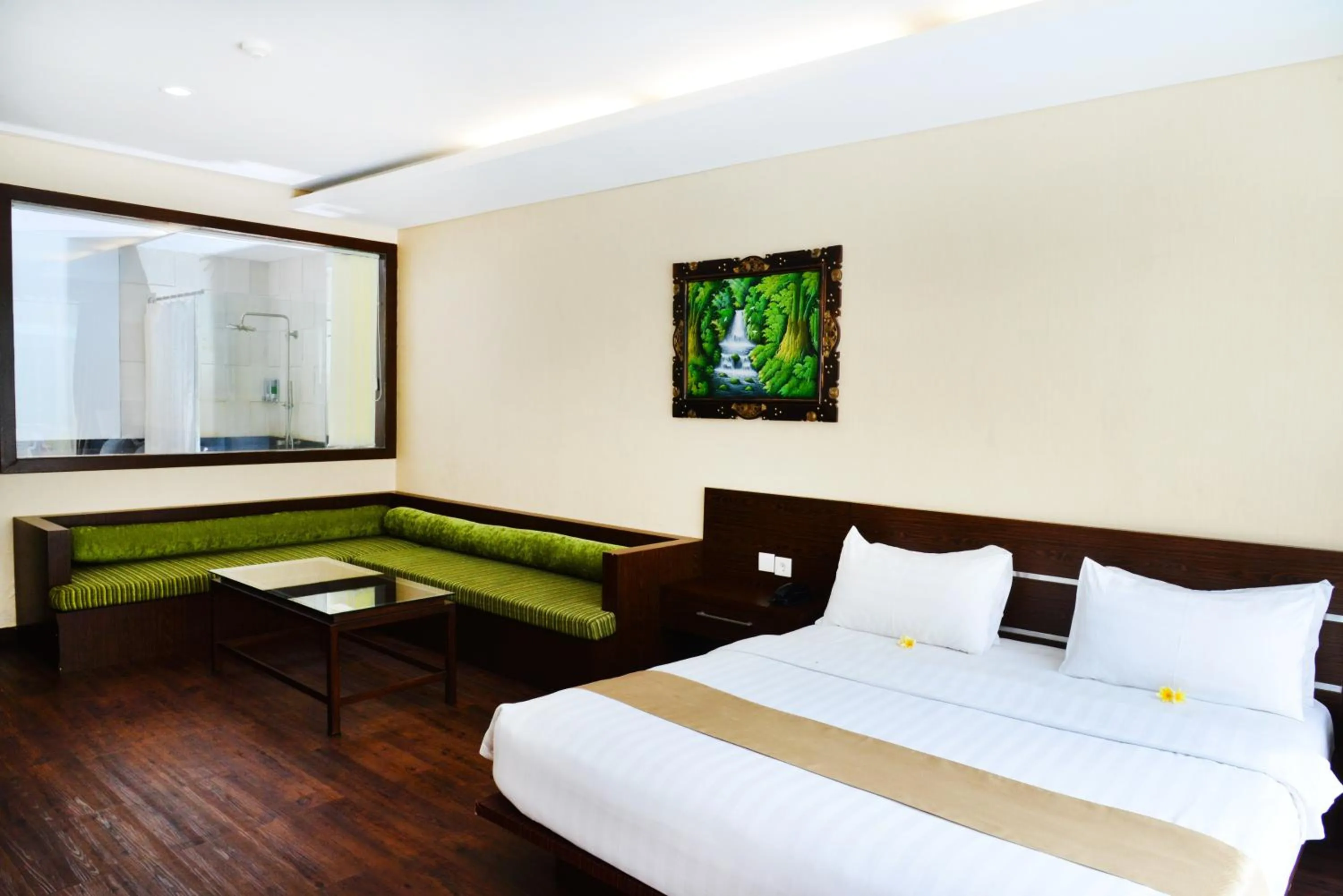 Bedroom in Devata Suites and Residence