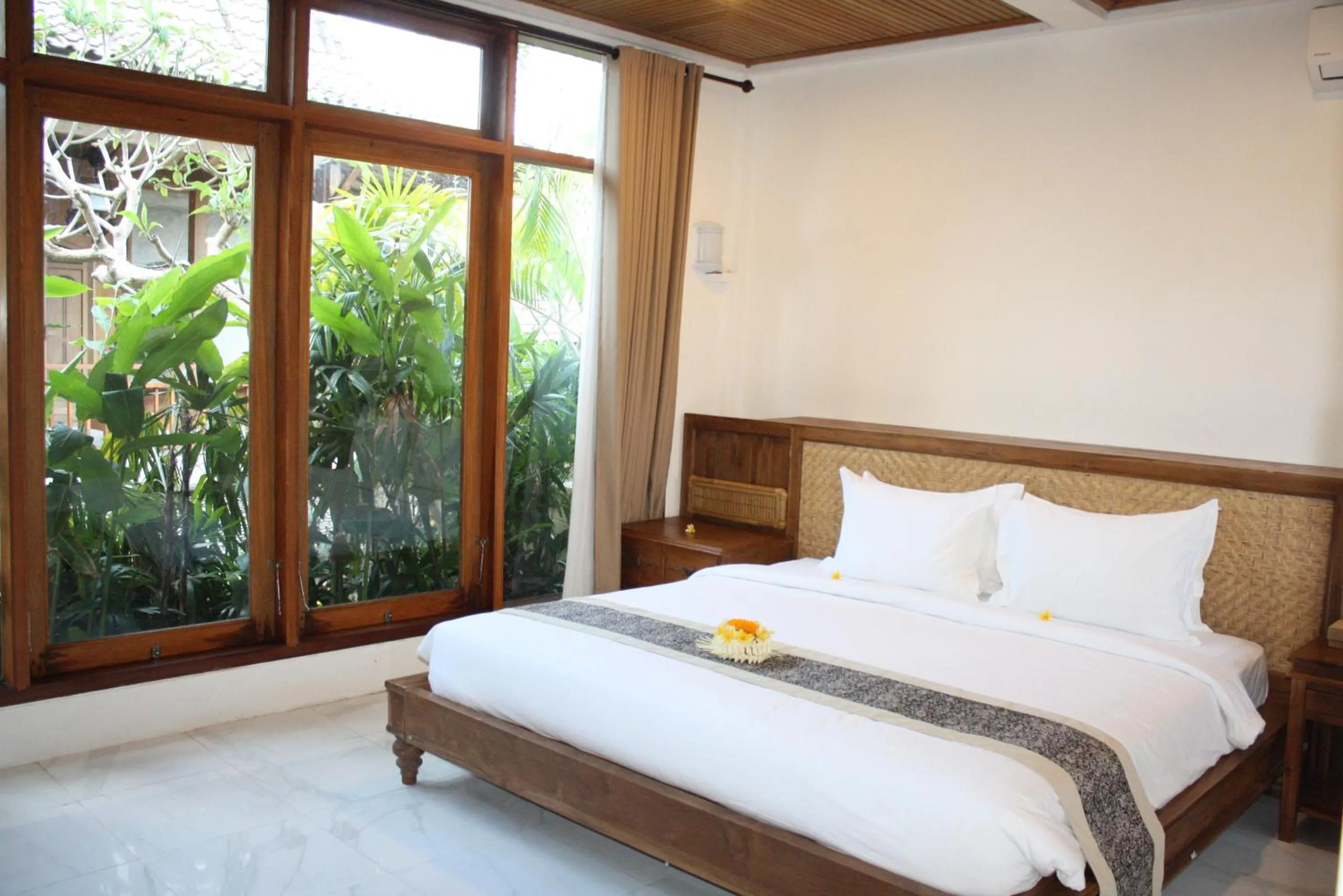Bedroom, Bed in Graha Sandat Villas by GenuineHost