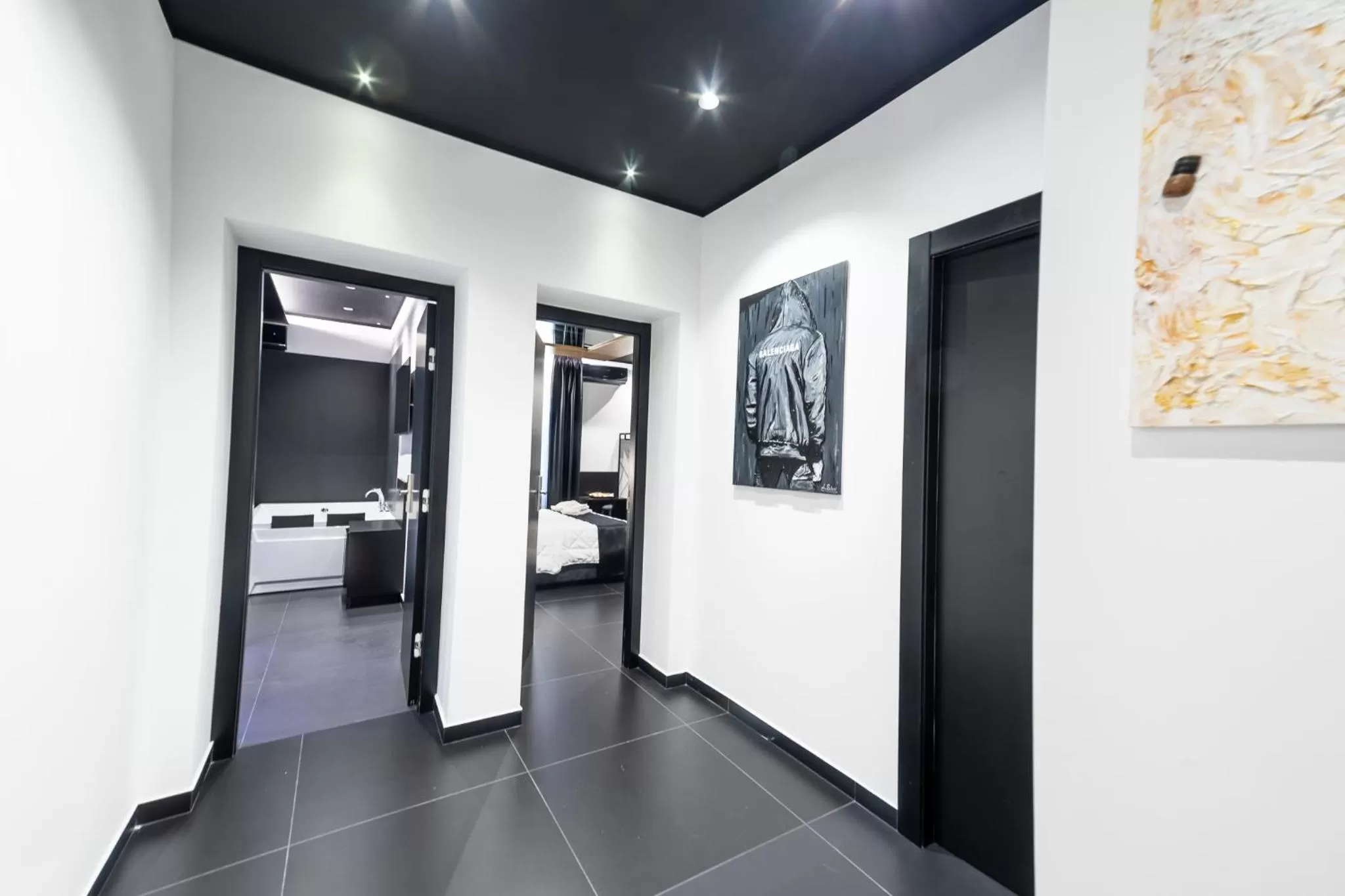 Property building in Maximum hub suite&spa