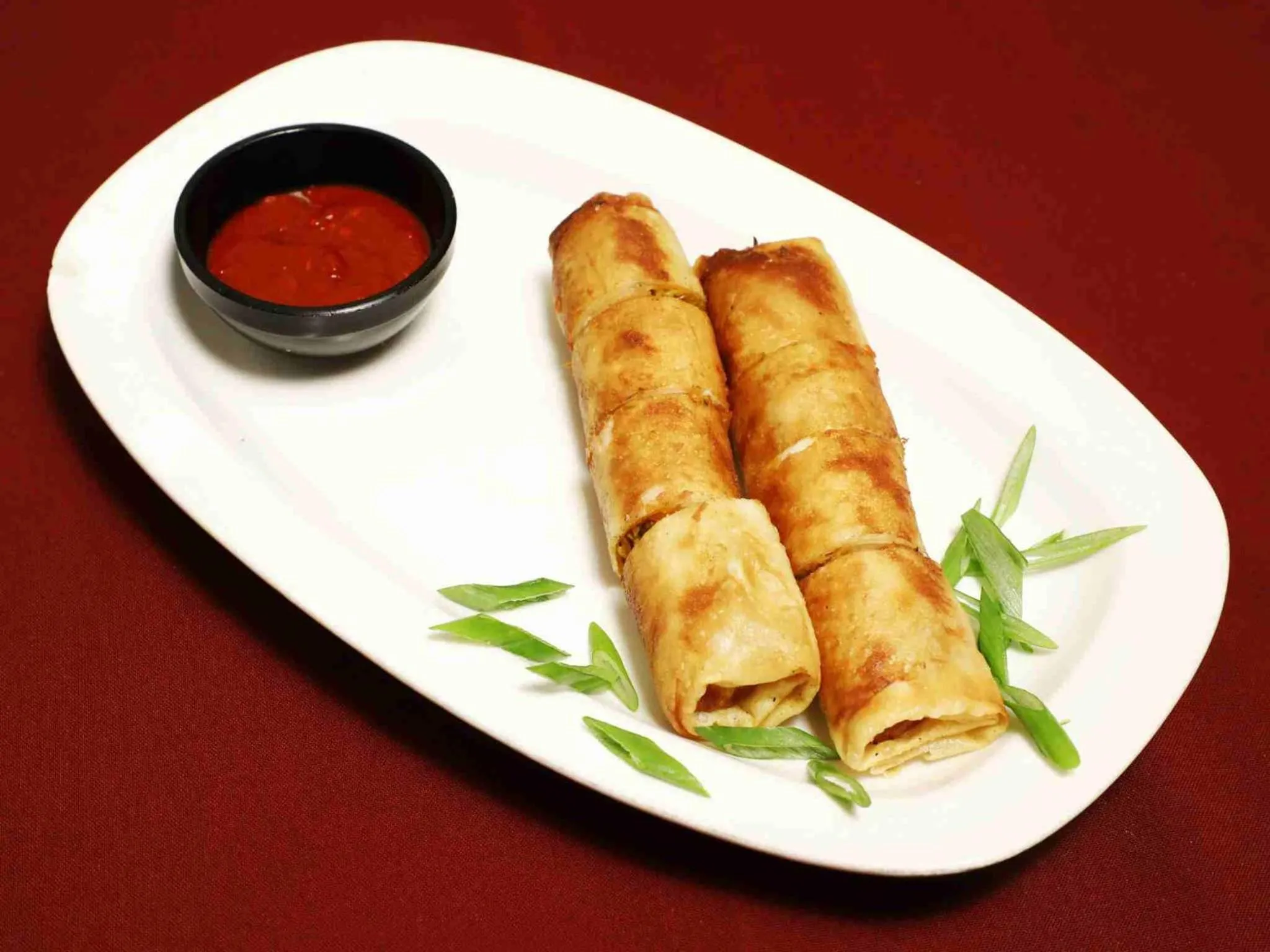 Asian breakfast in Hotel Sky Rich International - Just a min walk from Karol Bagh Metro Station
