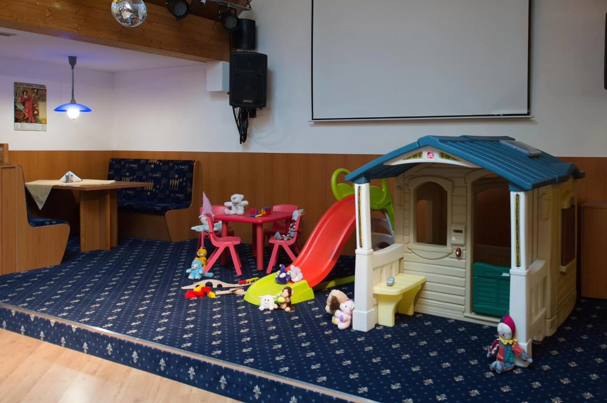 Area and facilities in Sport-V-Hotel