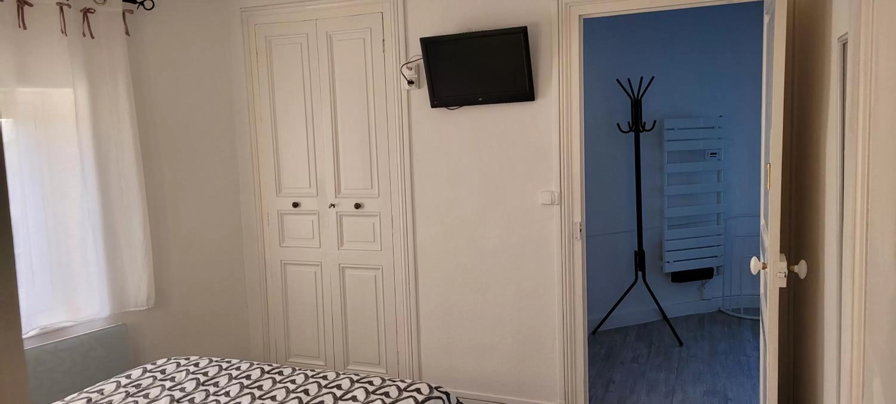 Bed in Auberge Gauloise